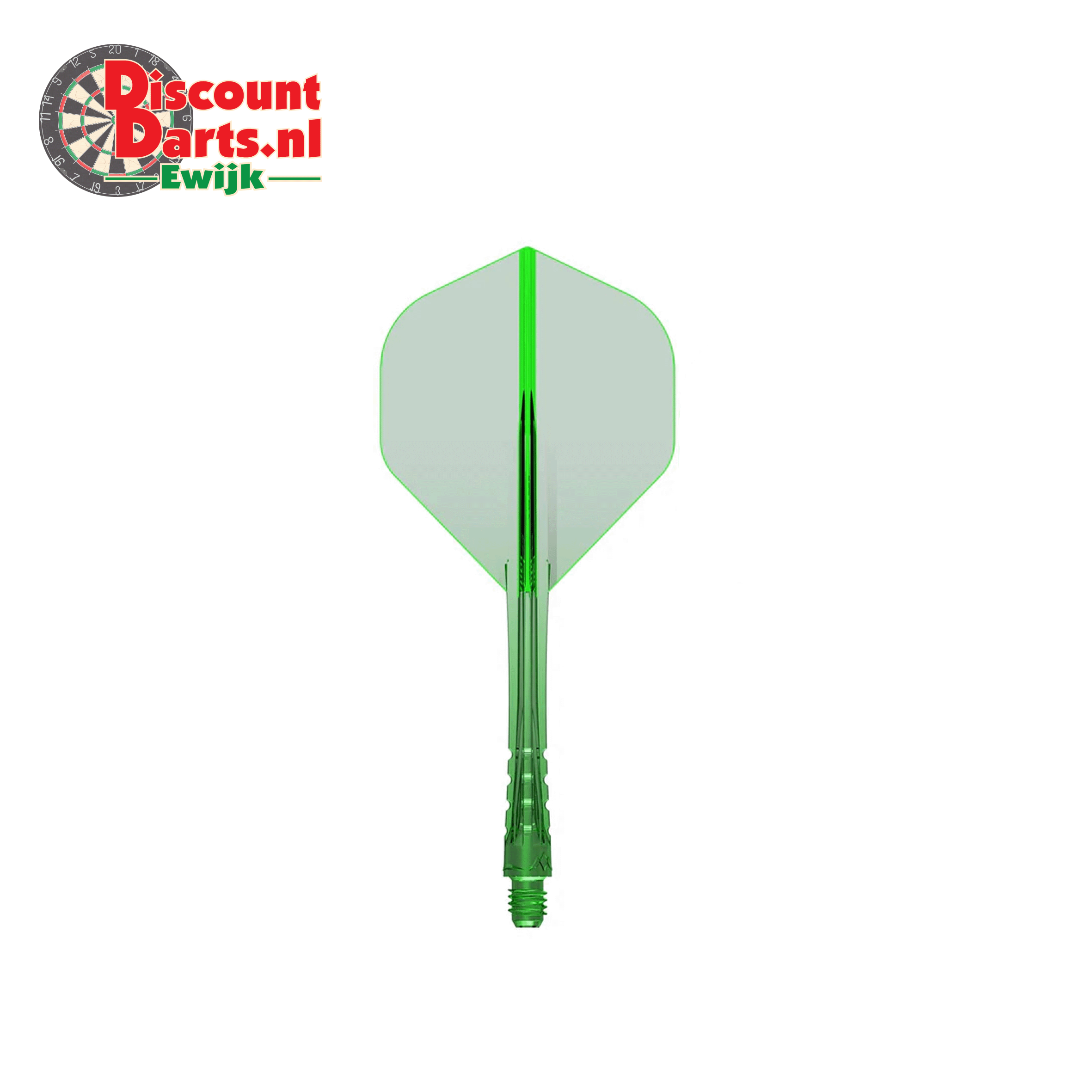 Force 90 Vortex Clear Green