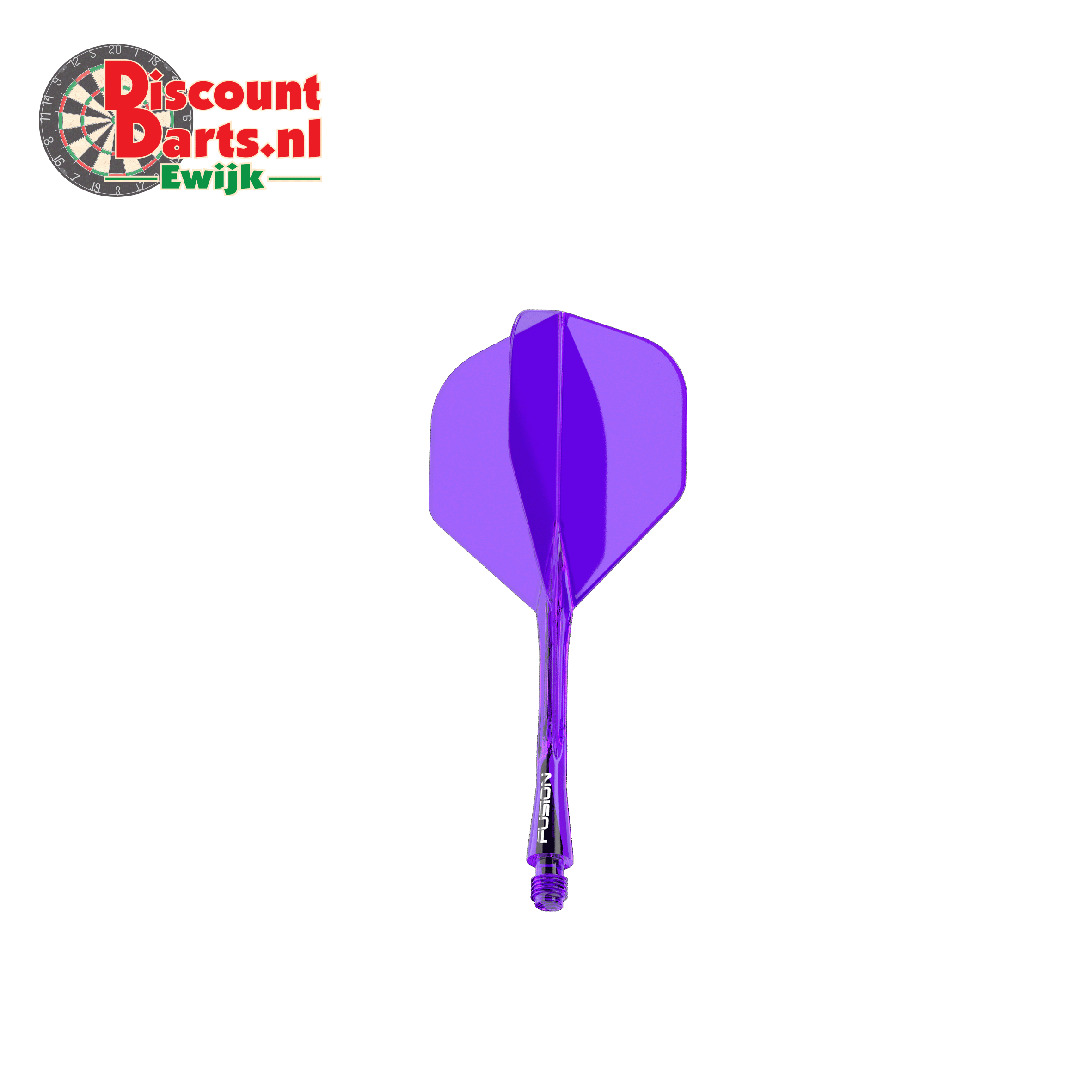 Fusion | Integrated Flight & Shaft | Purple