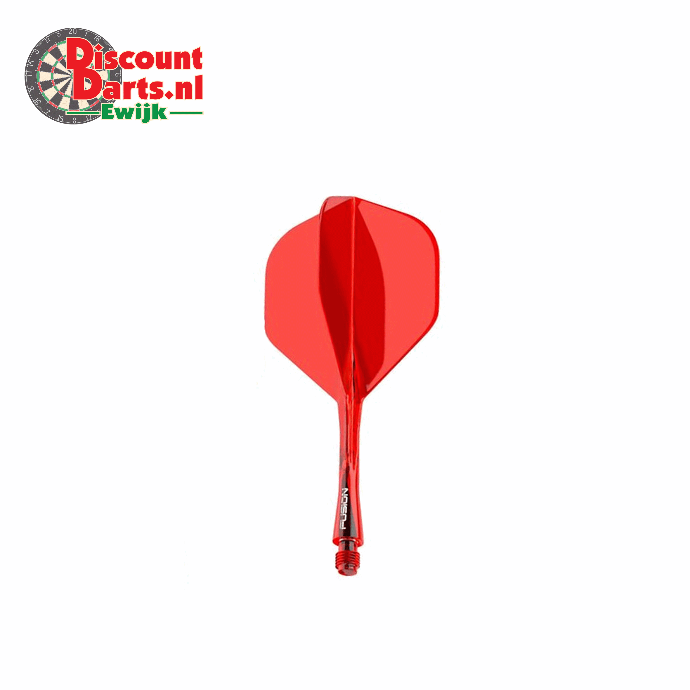 Fusion | Integrated Flight & Shaft | Red
