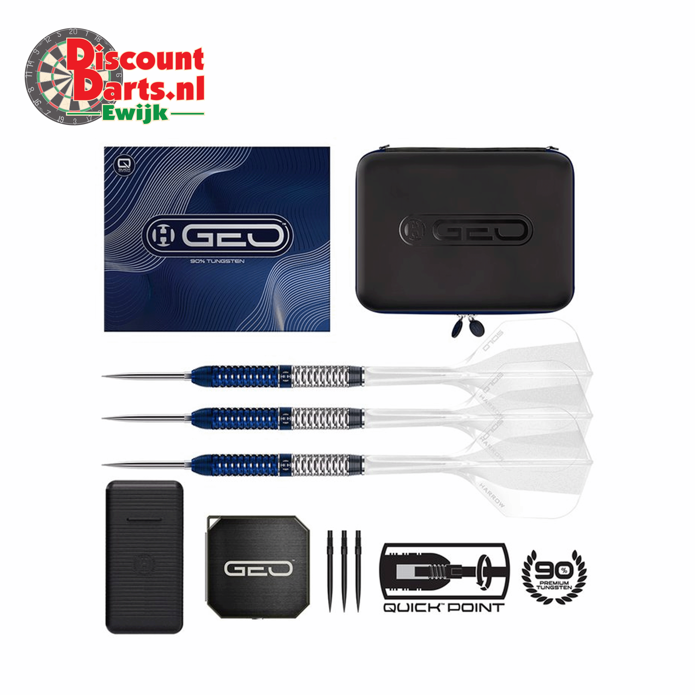 Geo Parallel | 90% | Quick Point | 24 Gram   