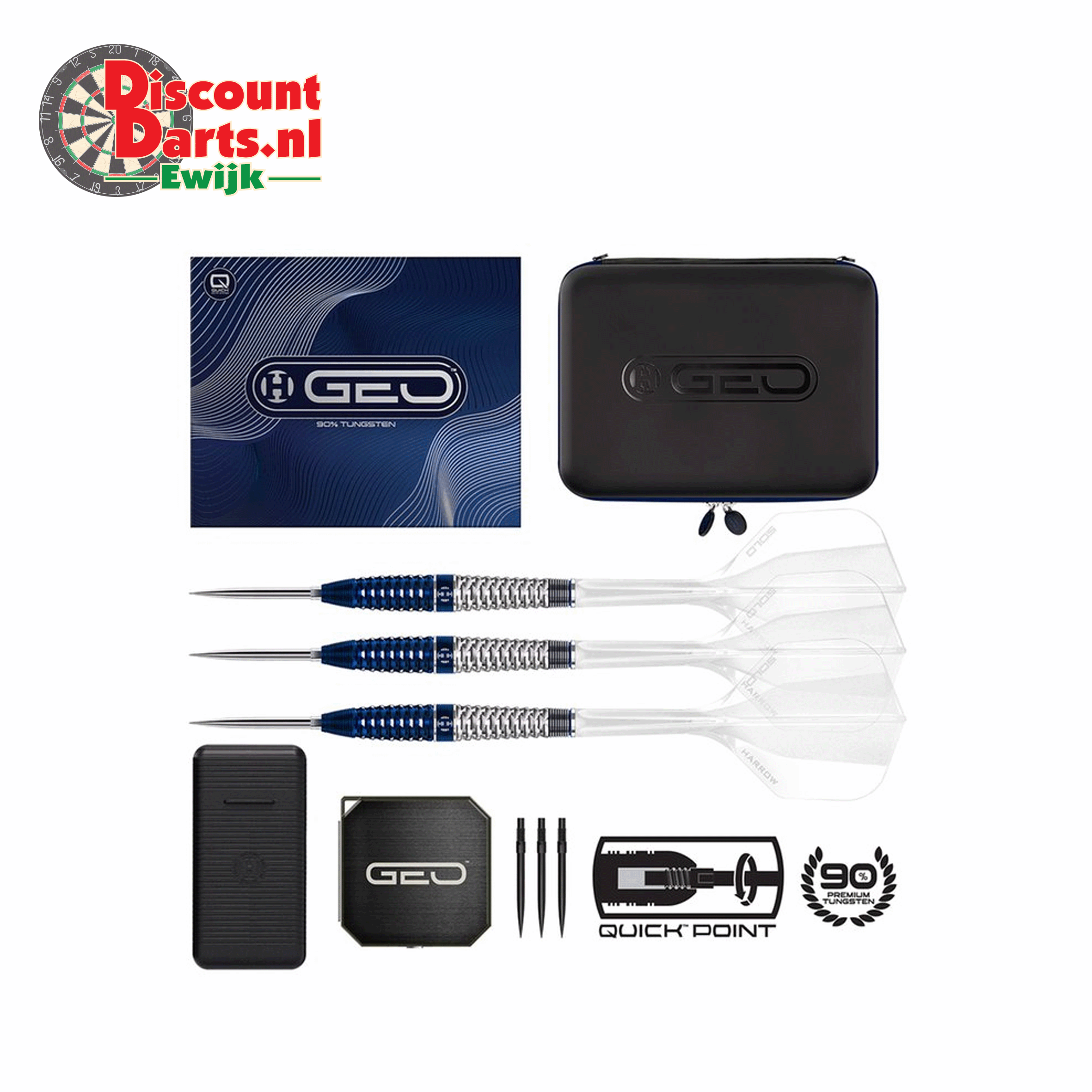 Geo Torpedo | 90% | Quick Point | 23 Gram