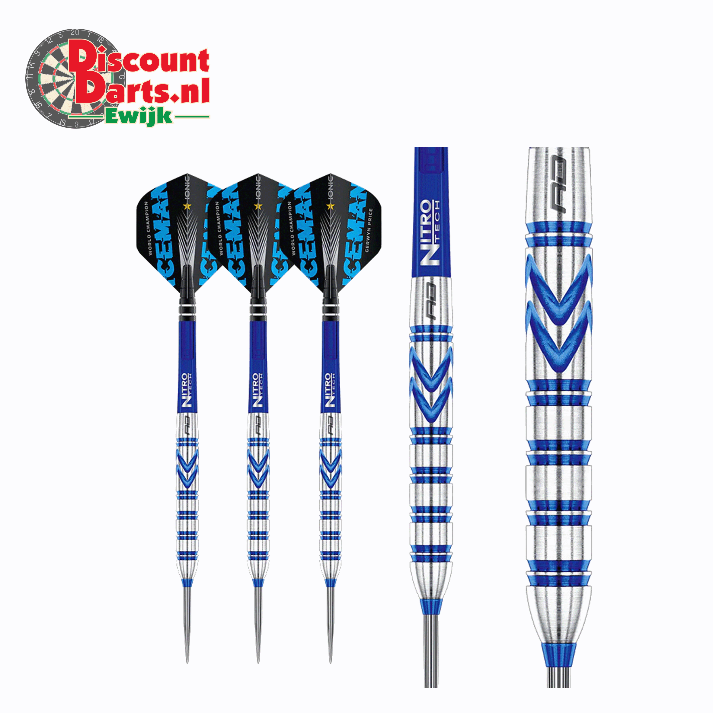 Gerwyn Price | Blue | Originals | 26 Gram