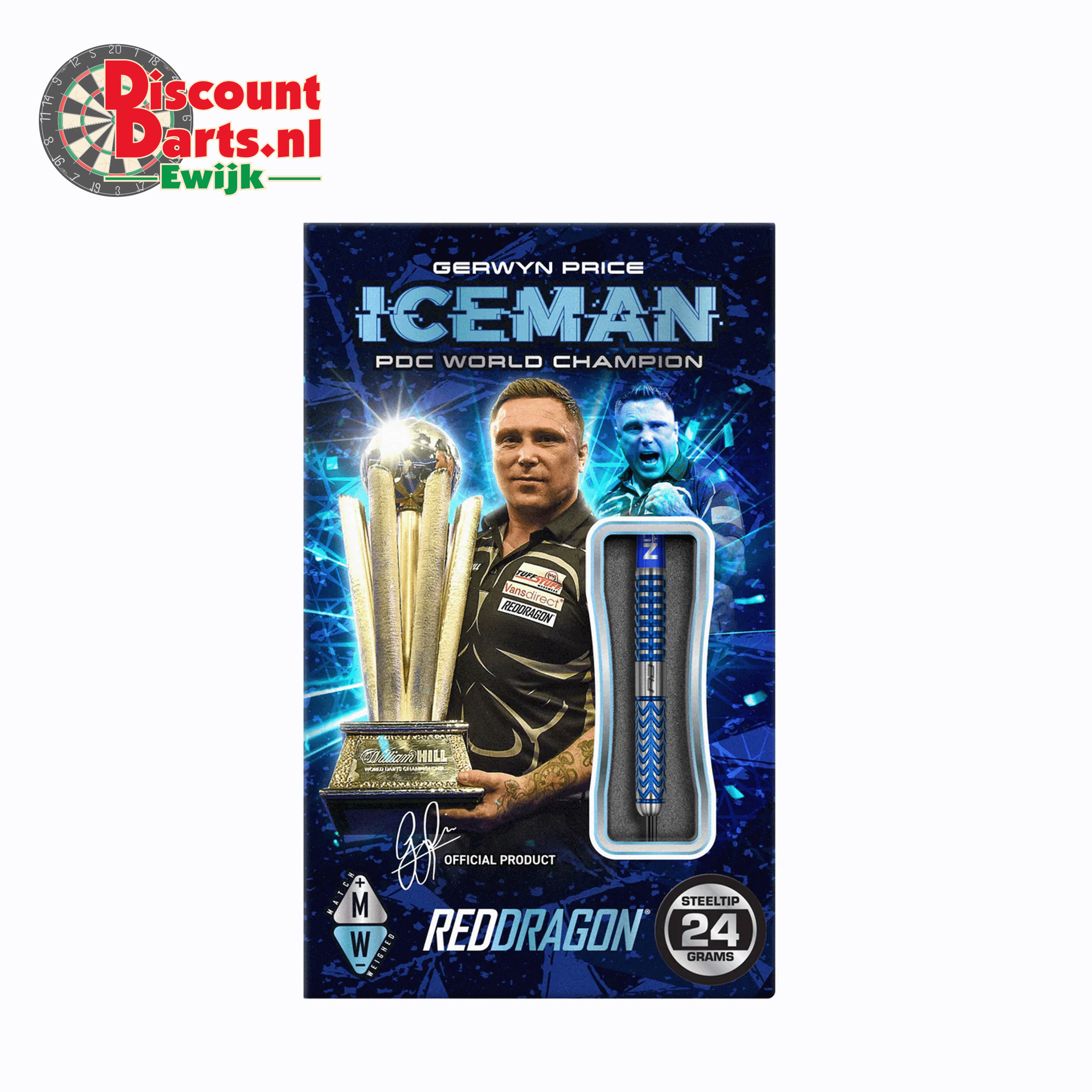 Gerwyn Price | Glacier | 26 Gram  