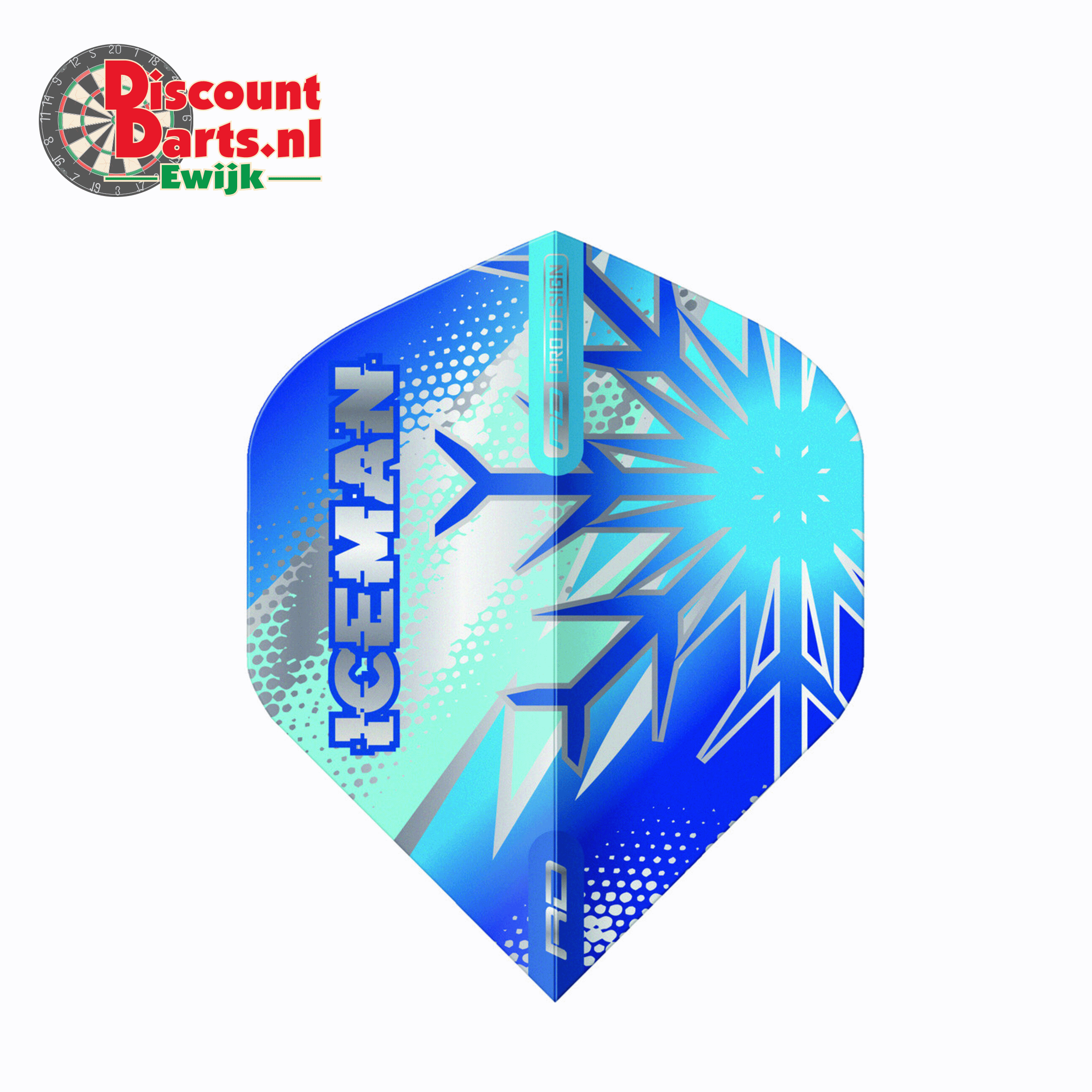 Gerwyn Price | Hardcore | Premium | Blue | Flake