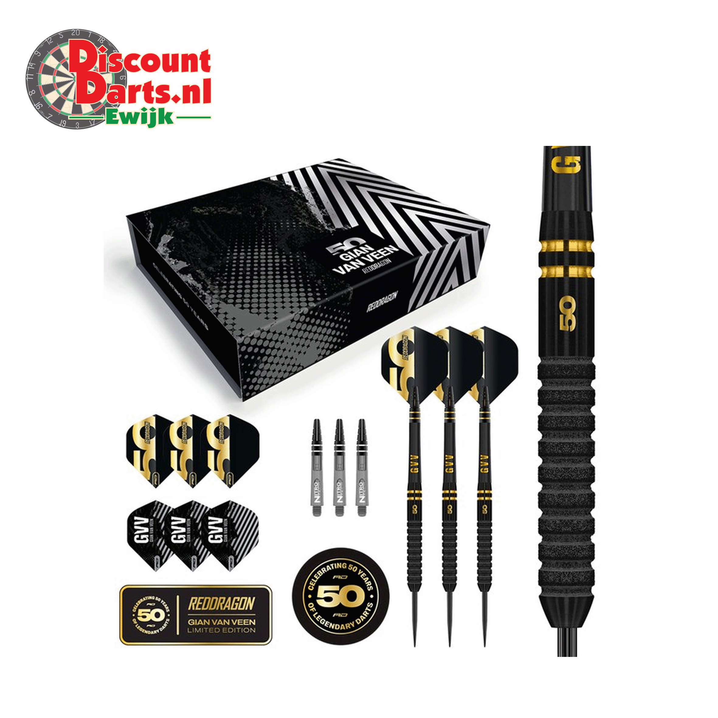 Gian van Veen 50 Years Anniversary Limited Edition 21 Gram