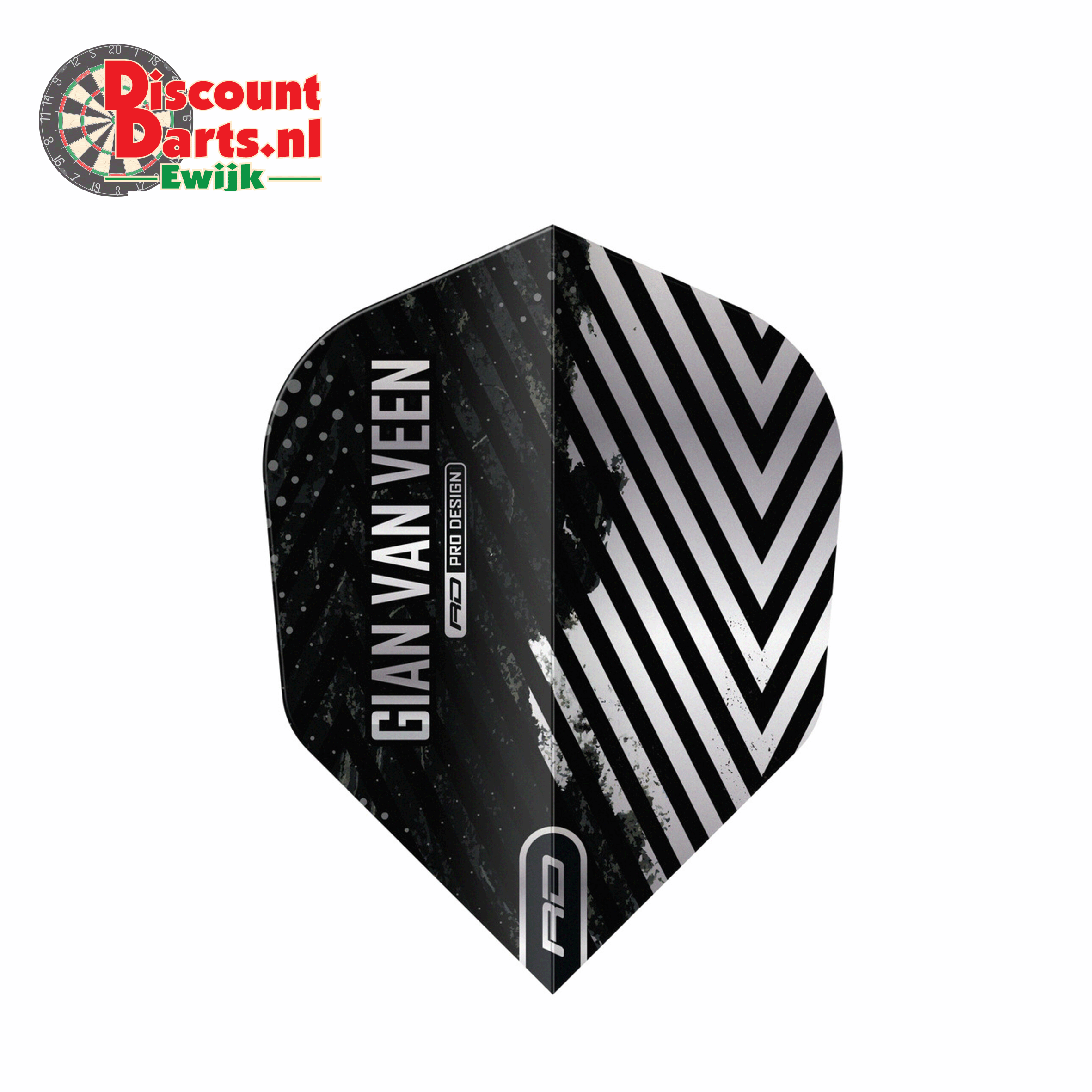 Gian van Veen | Black | Silver | No.6