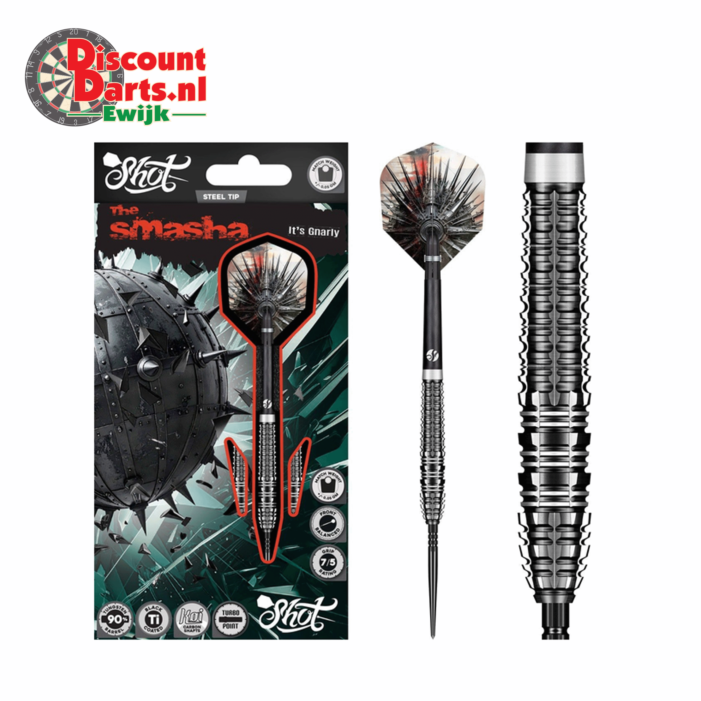 Gnarly Smasha Turbo Point 23 Gram