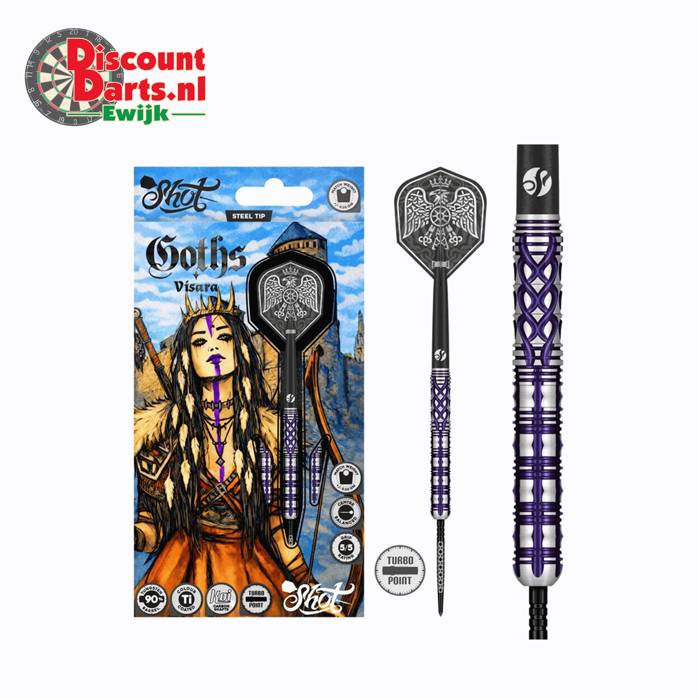 Goths Visara Turbo Point 23 Gram 