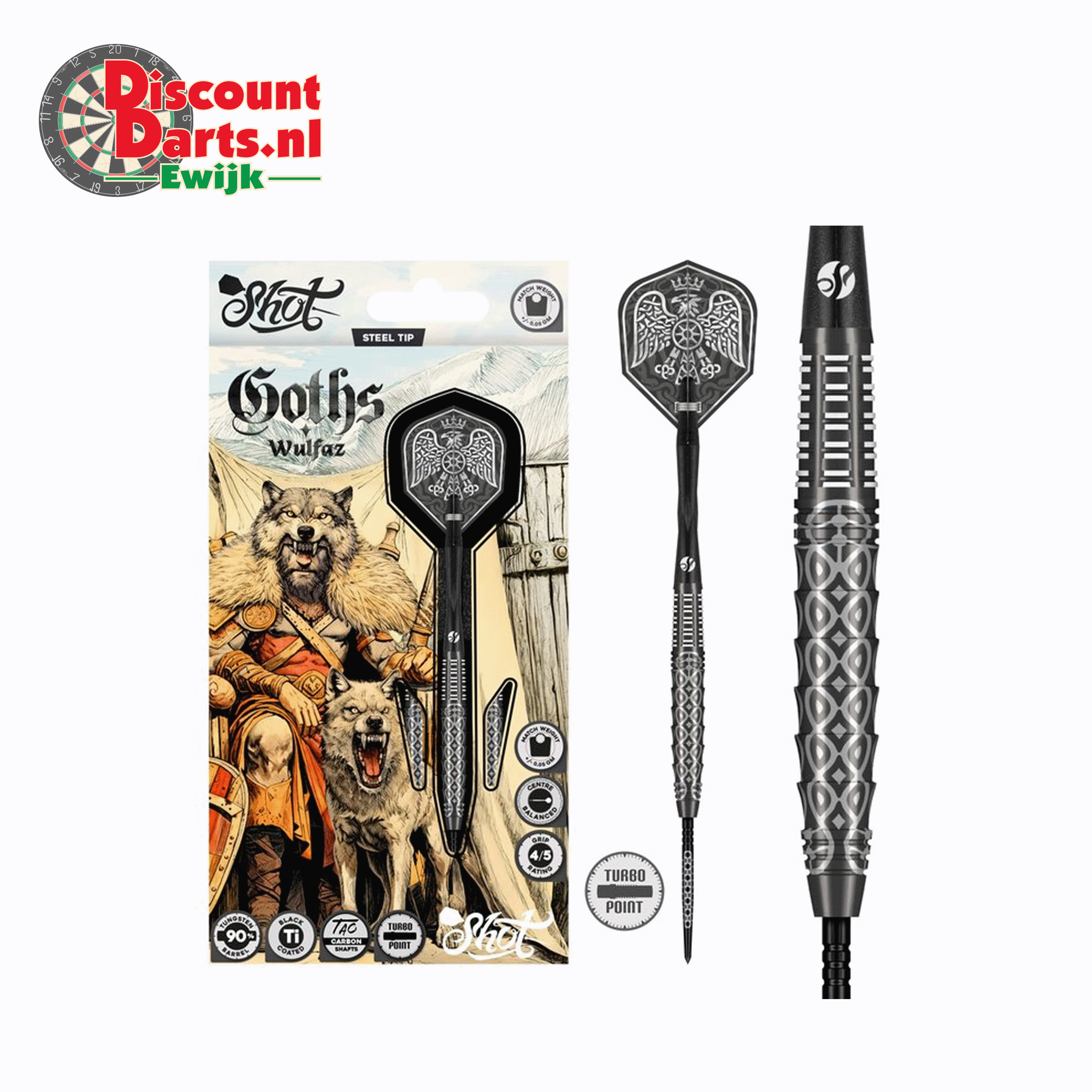 Goths Wulfaz Turbo Point 23 Gram
