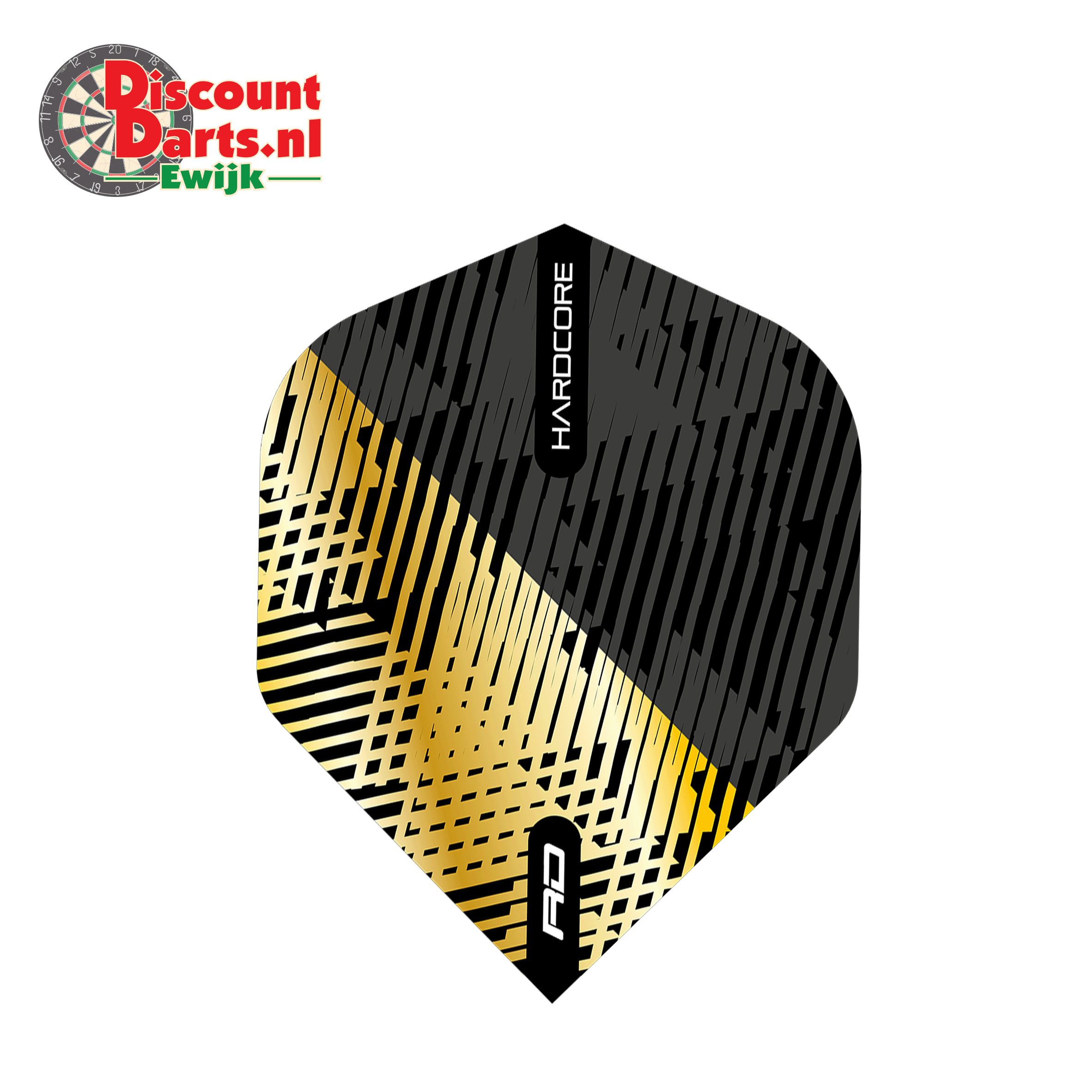 Hardcore | Premium | Gold | Black Fleck