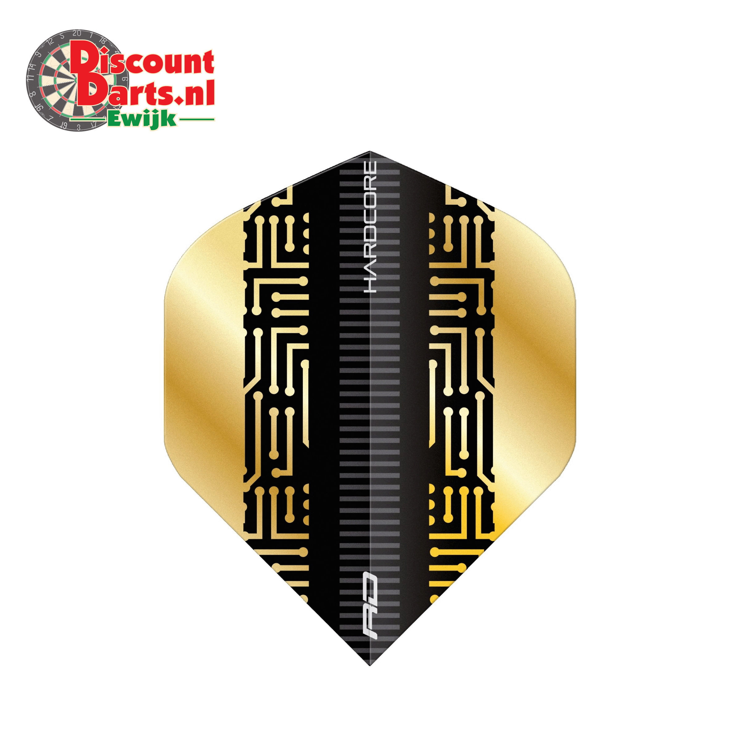 Hardcore | Premium | Gold | Black | Maze