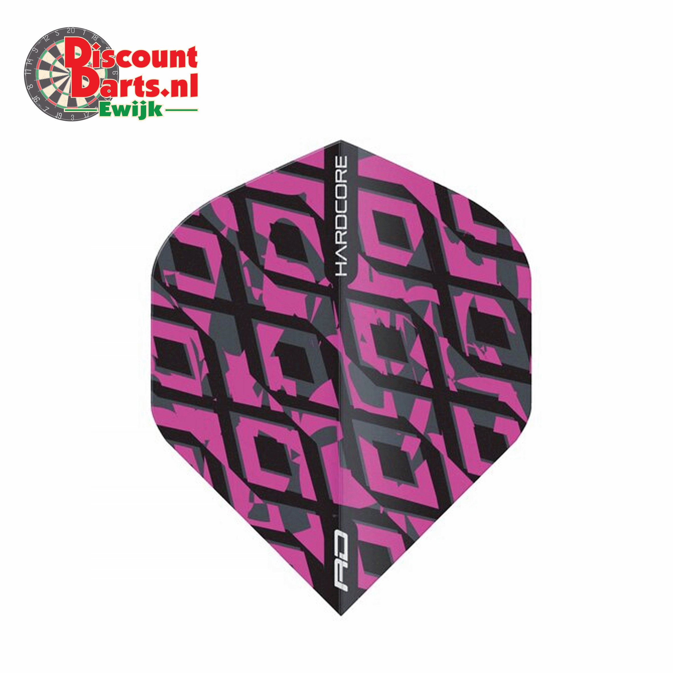 Hardcore | Radical | Black | Pink