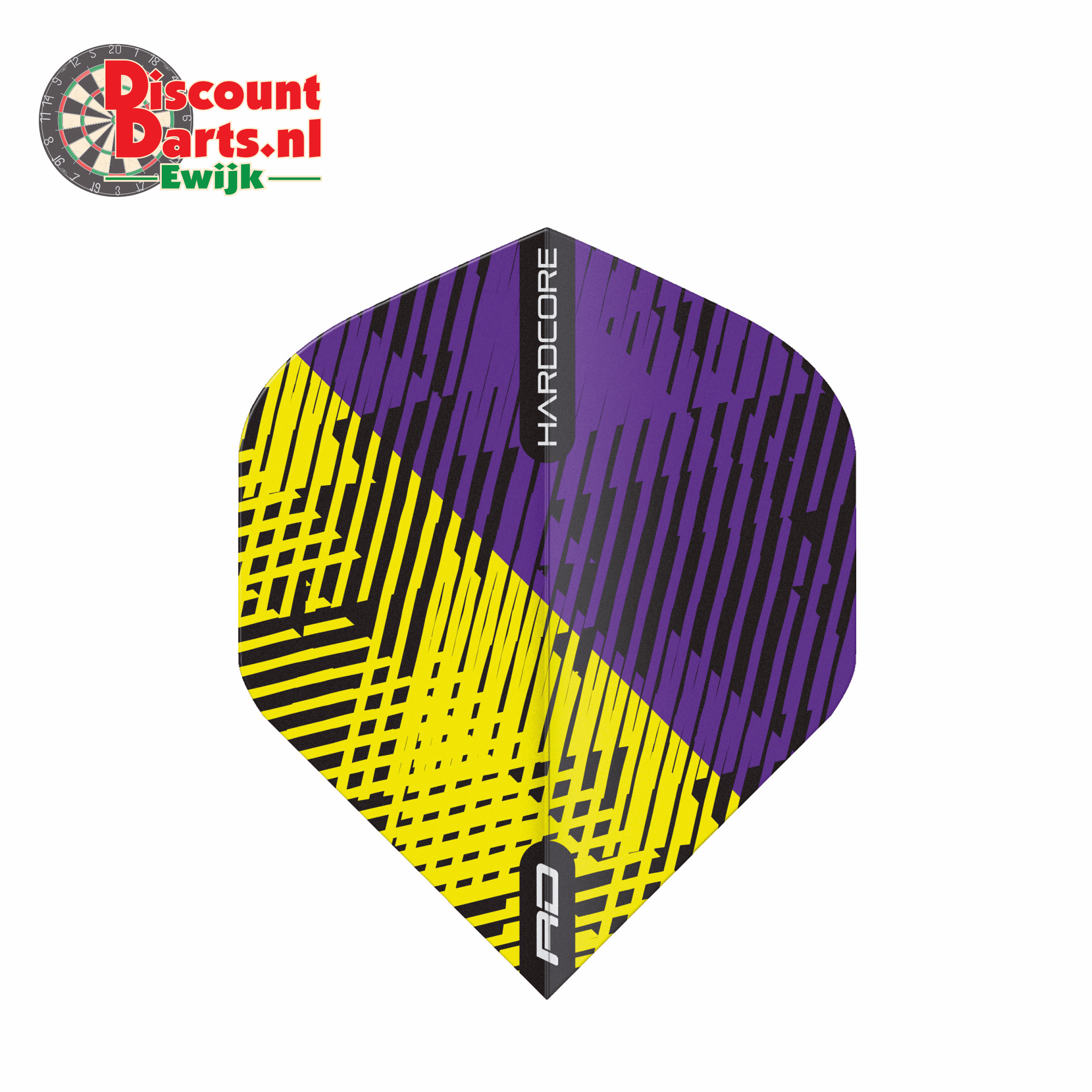 Hardcore | Radical | Purple | Yellow | Fleck 