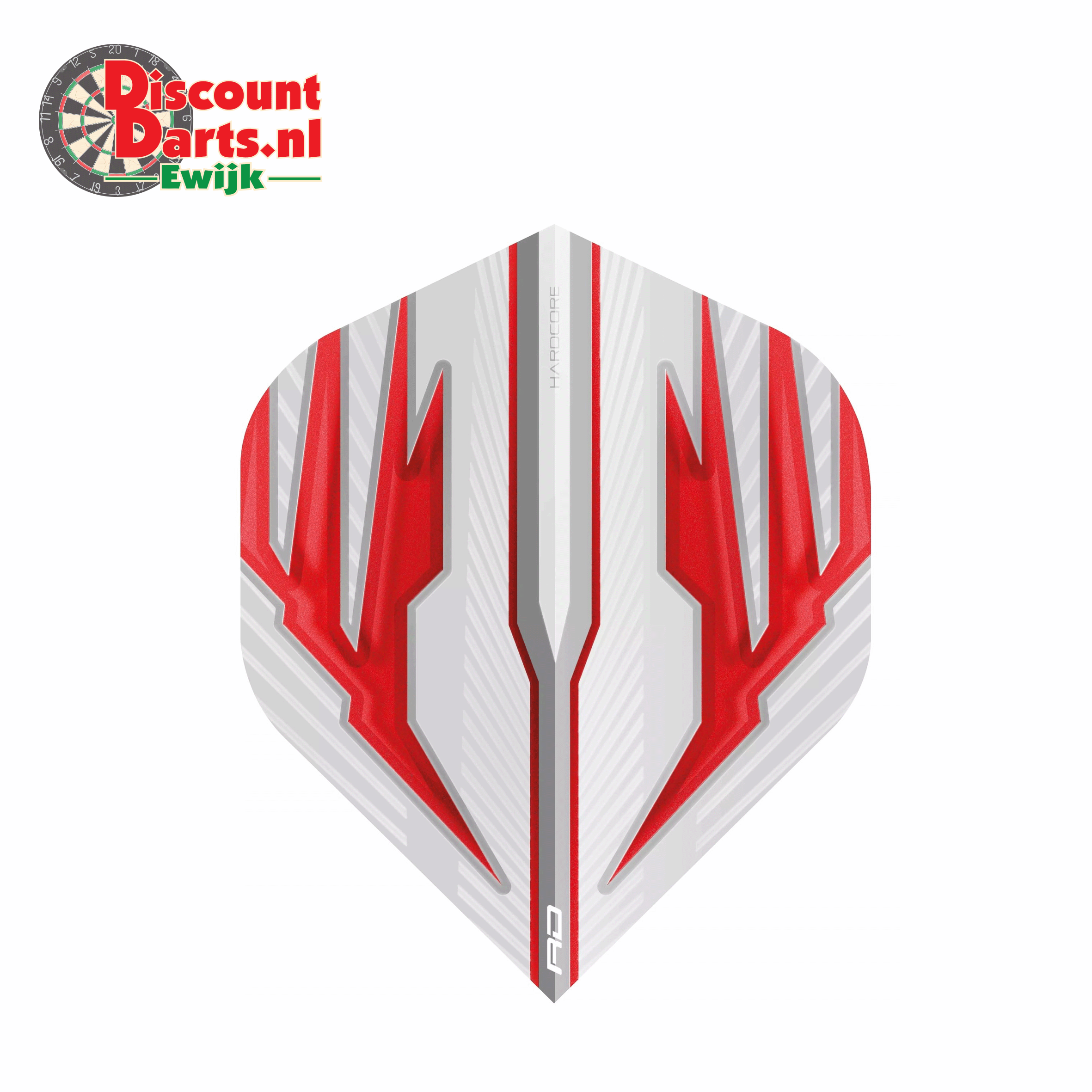 Hardcore | Radical | White | Red