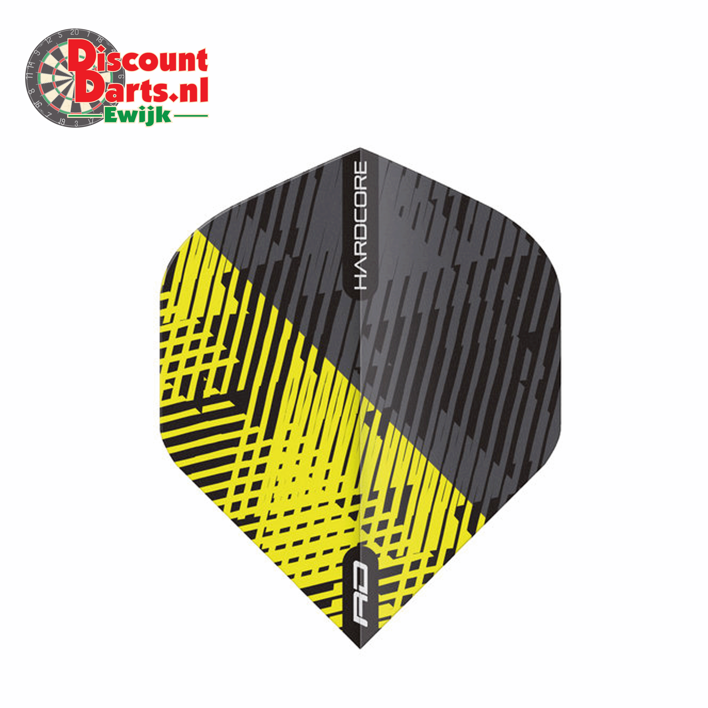 Hardcore | Radical | Yellow | Black | Fleck