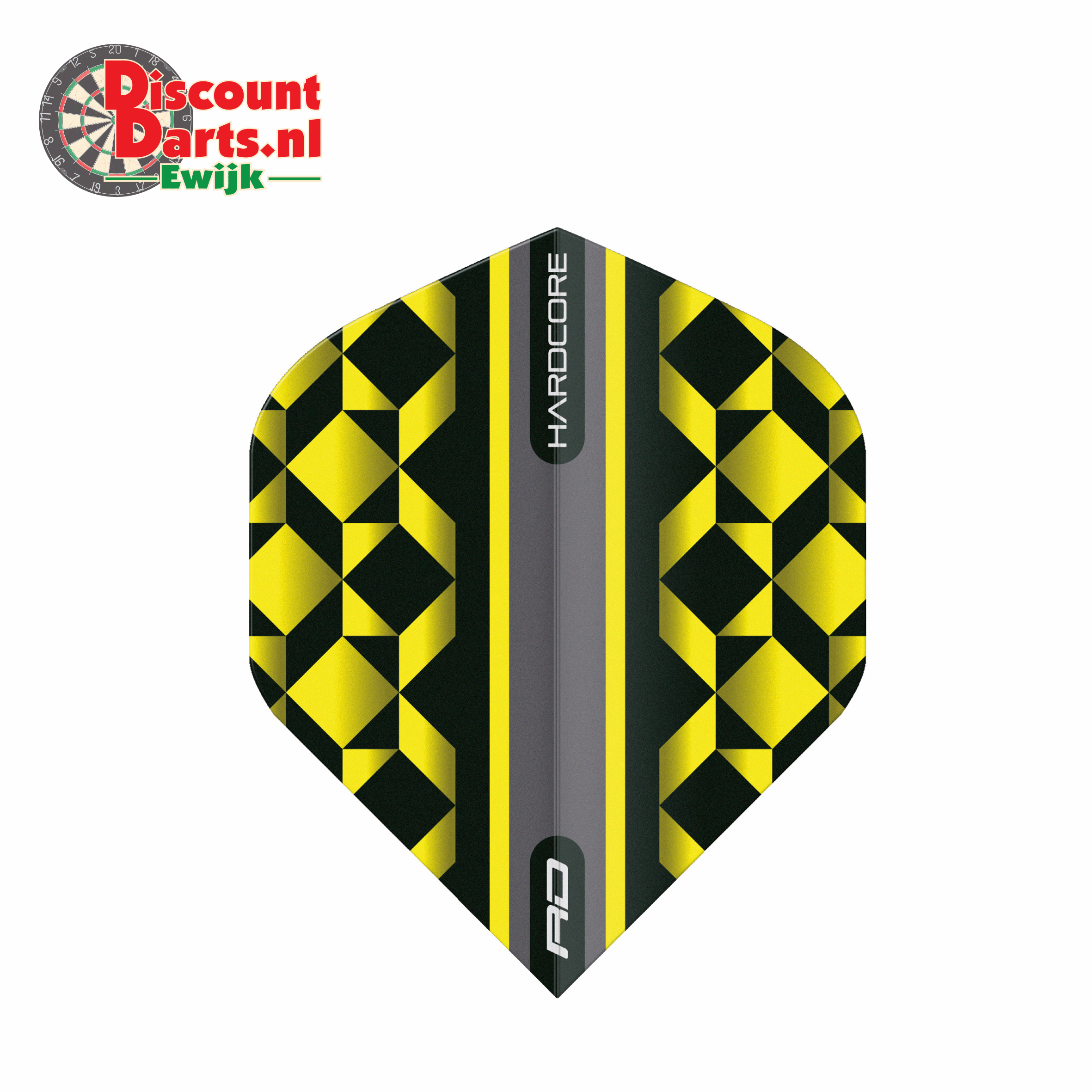 Hardcore | Radical | Yellow | Black | Geometric