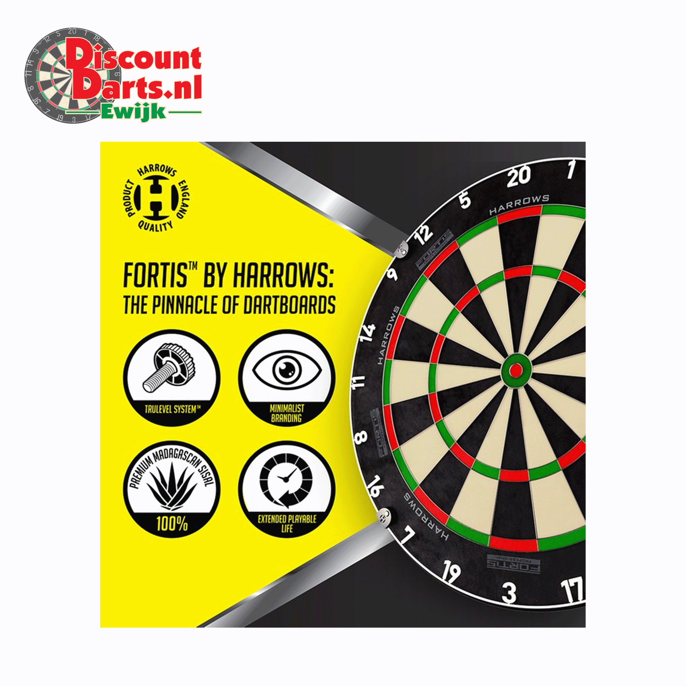 Harrows Fortis Professioneel