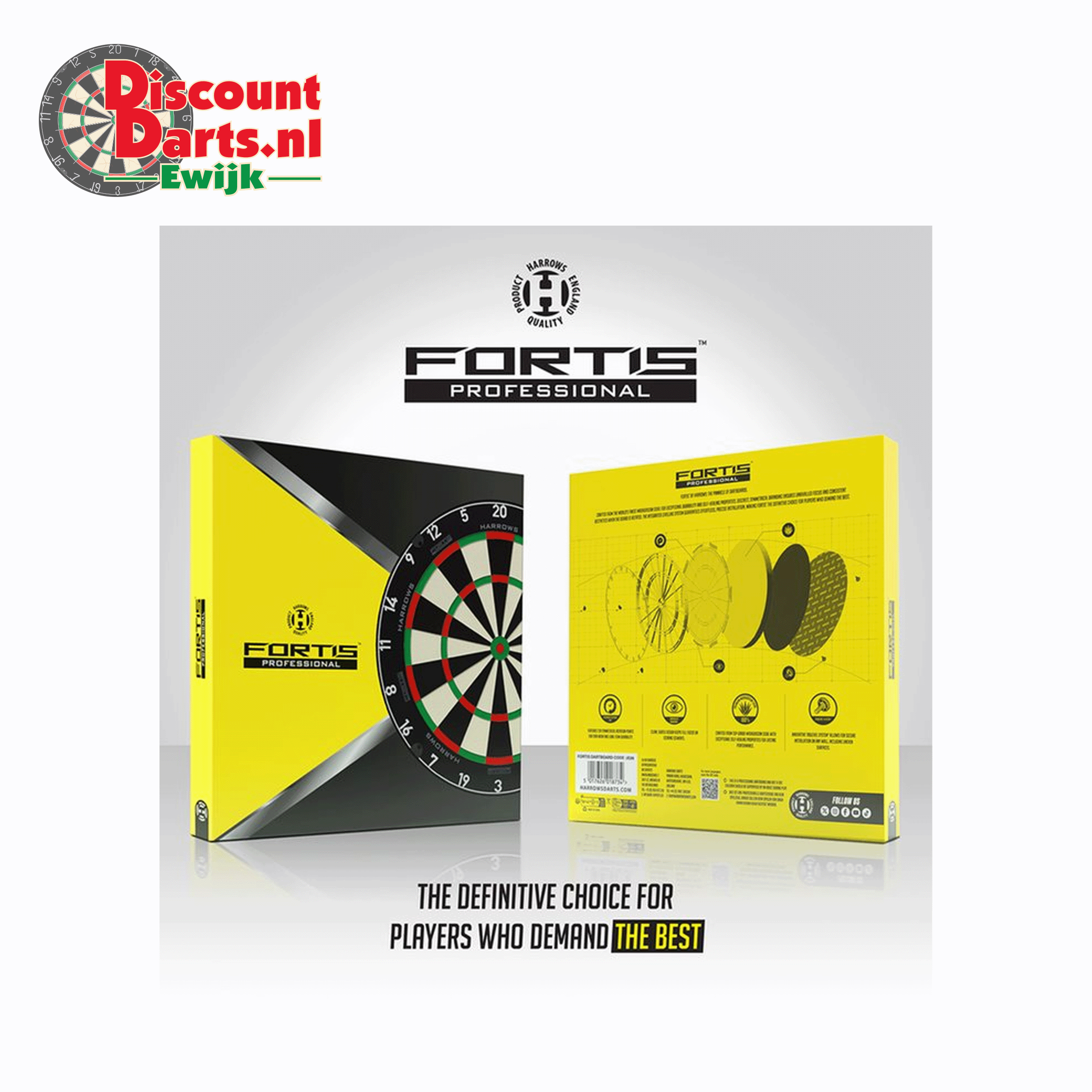 Harrows Fortis Professioneel