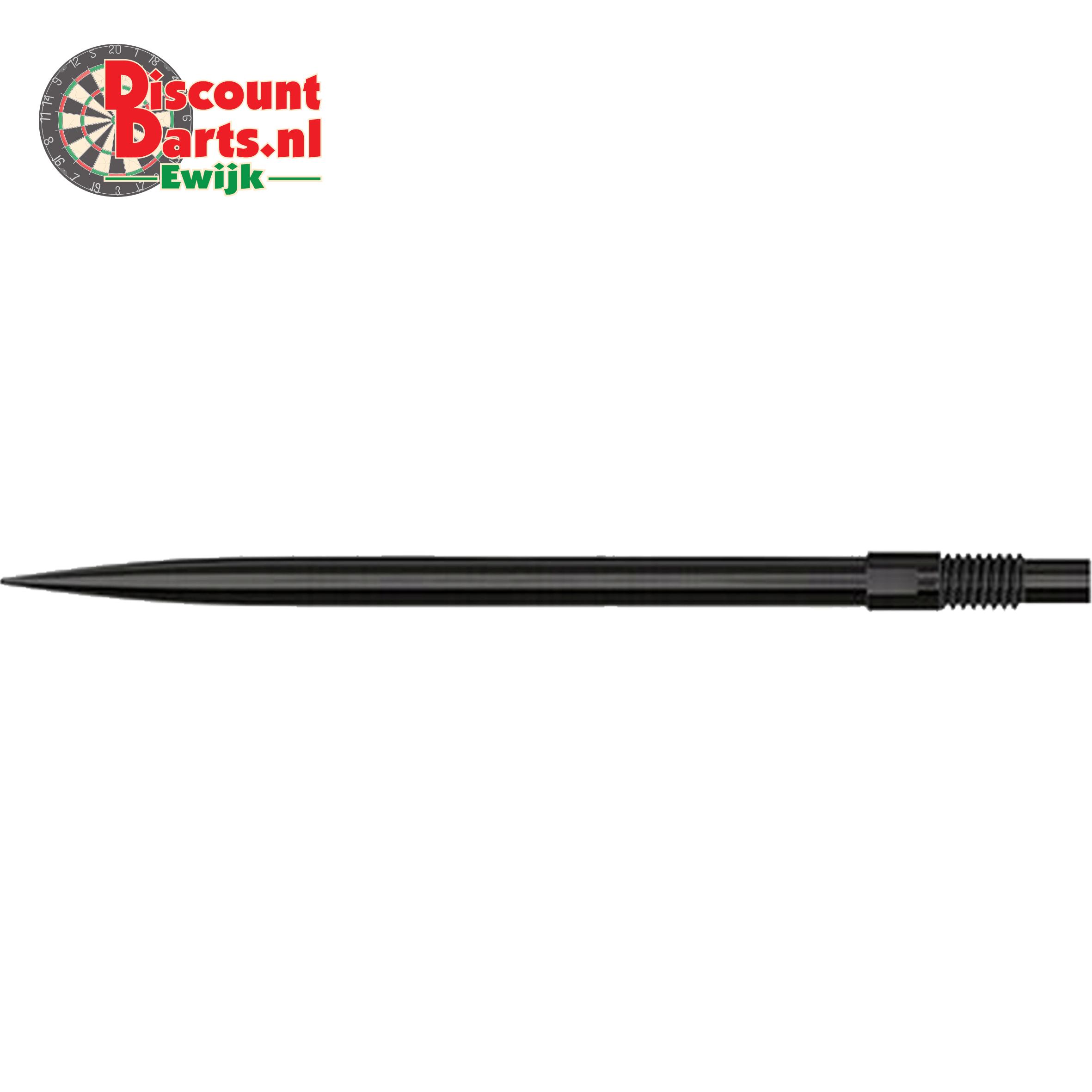 1 Set Harrows Quick Points Black