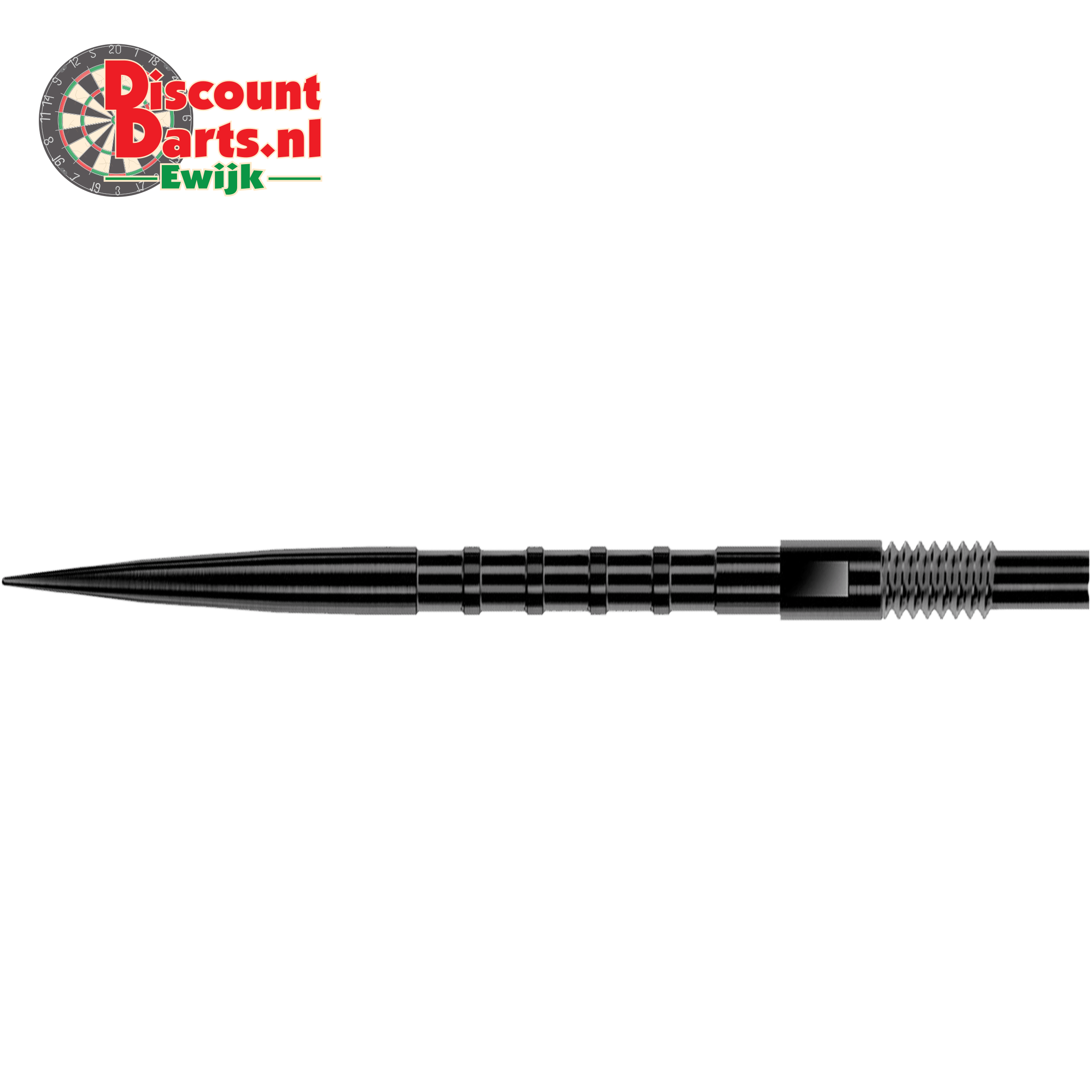 1 Set HM Grip Quick Point Black