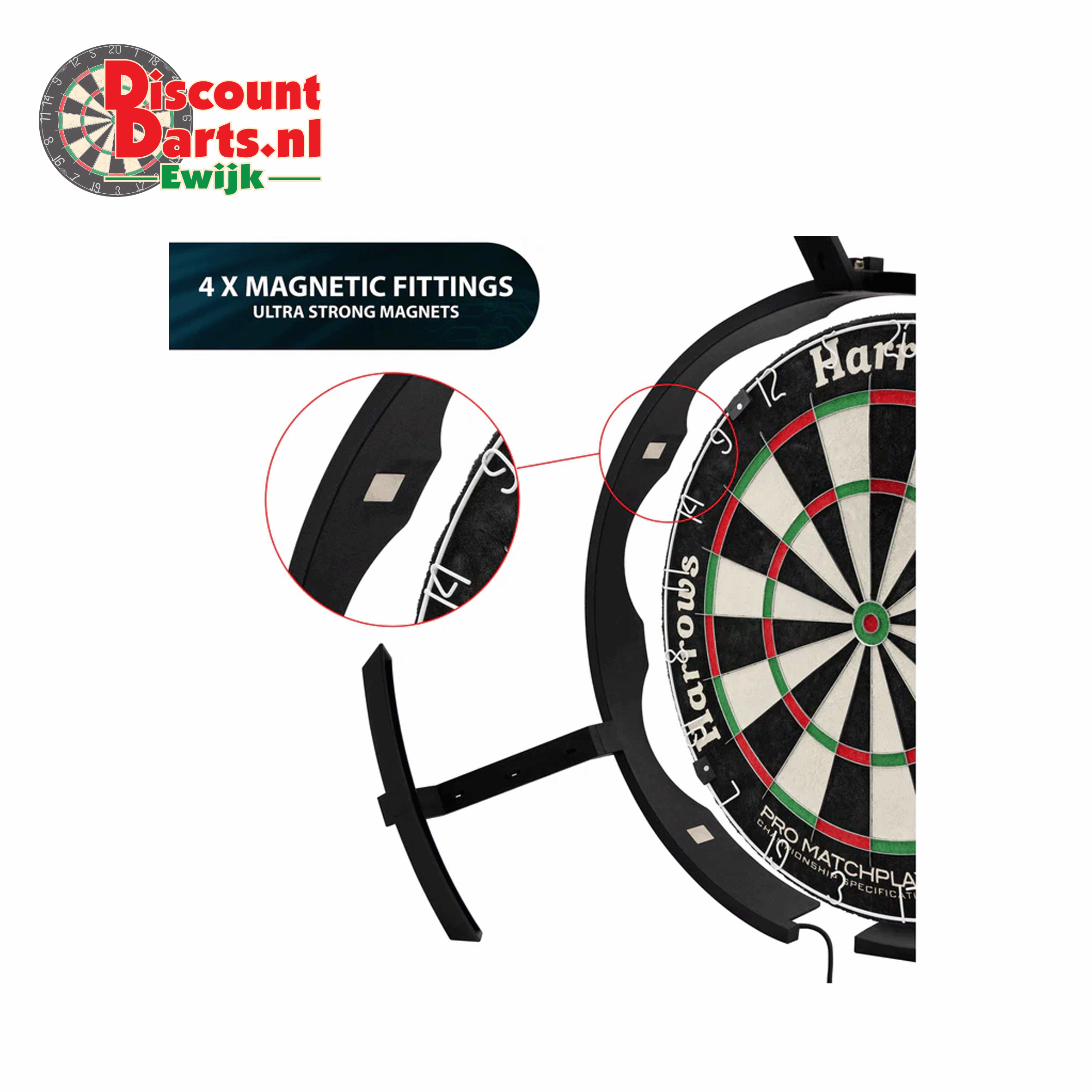 Trilight | Ultra Bright LED Dartboard Lighting System