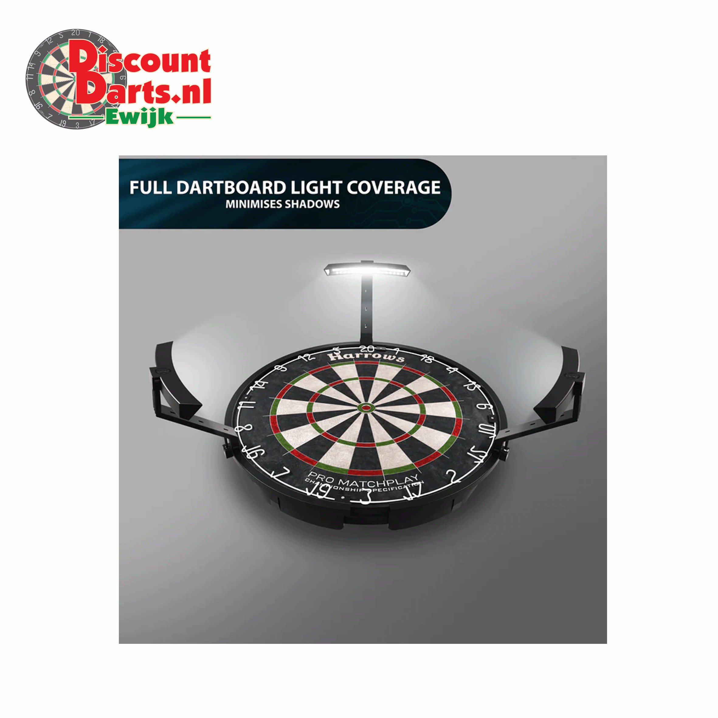 Trilight | Ultra Bright LED Dartboard Lighting System