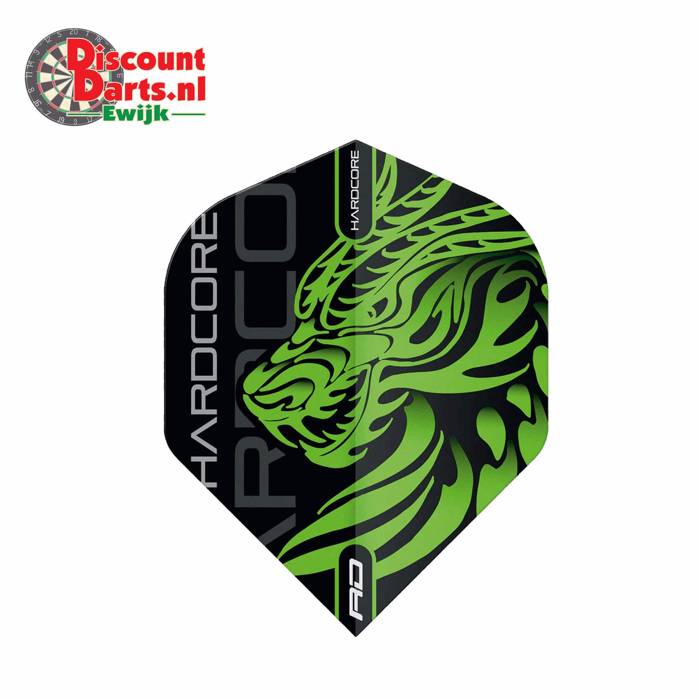 Jonny Clayton | Green | Dragon | Hardcore | Standard
