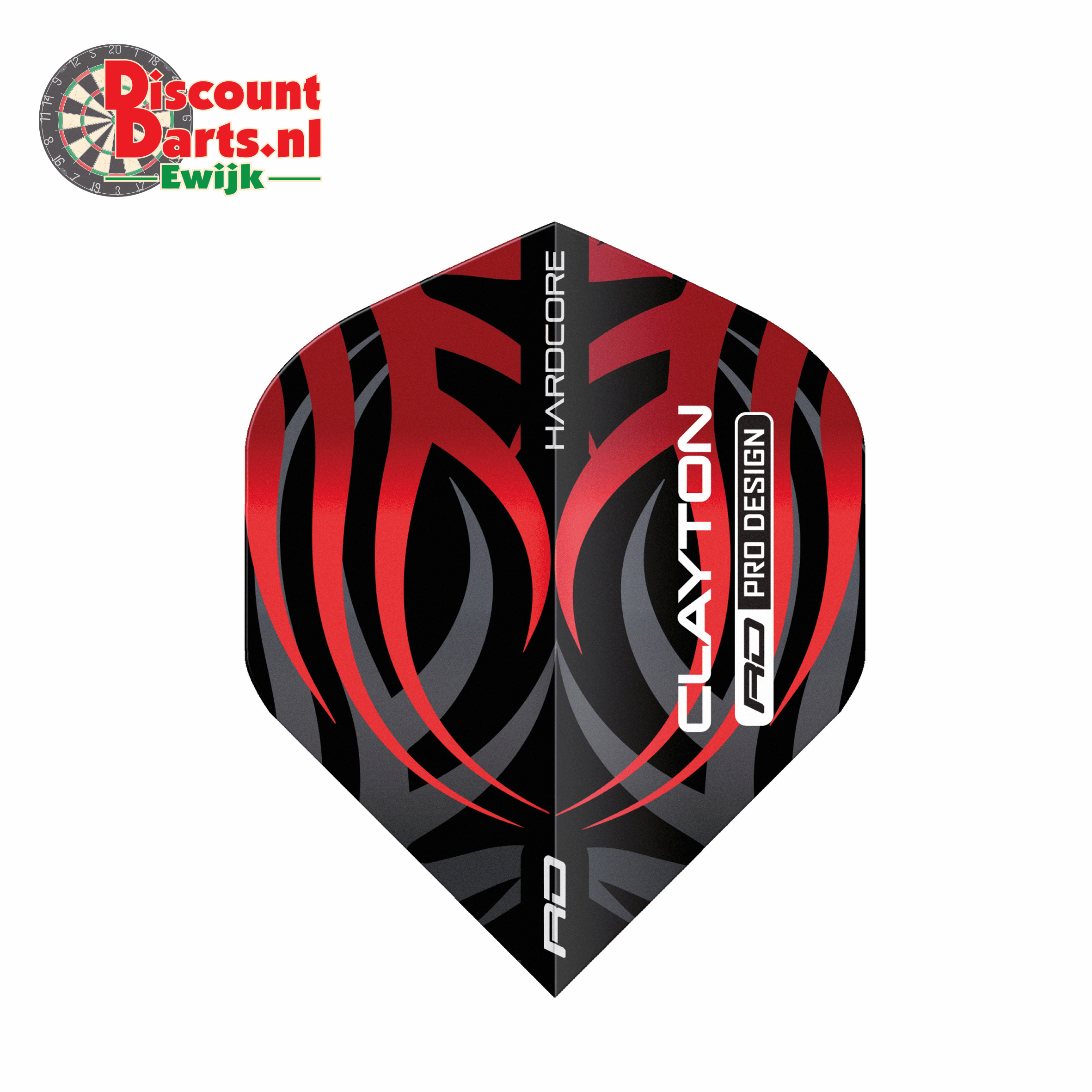 Jonny Clayton | Hardcore | Red & Black | Tribal 