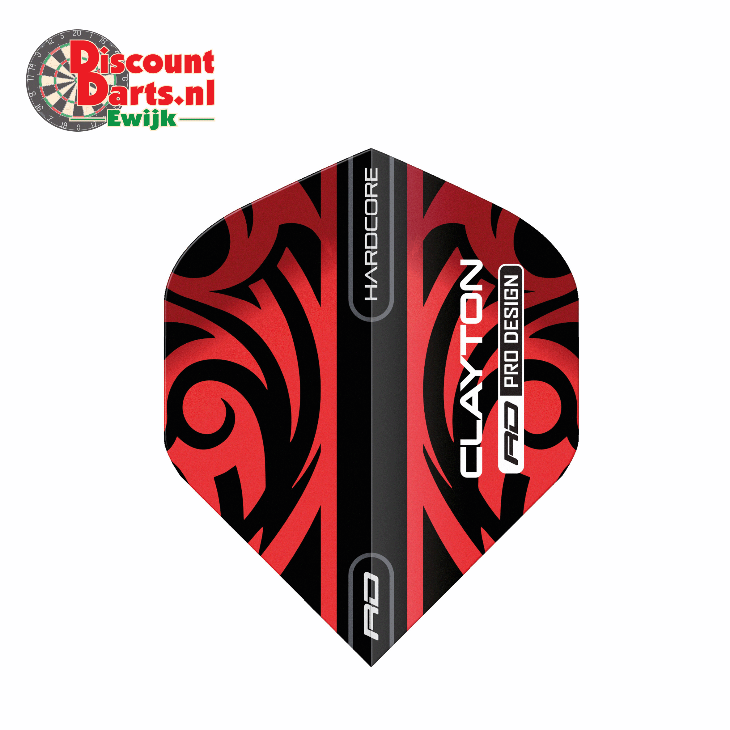 Jonny Clayton | Hardcore | Red & Black | Tribal 