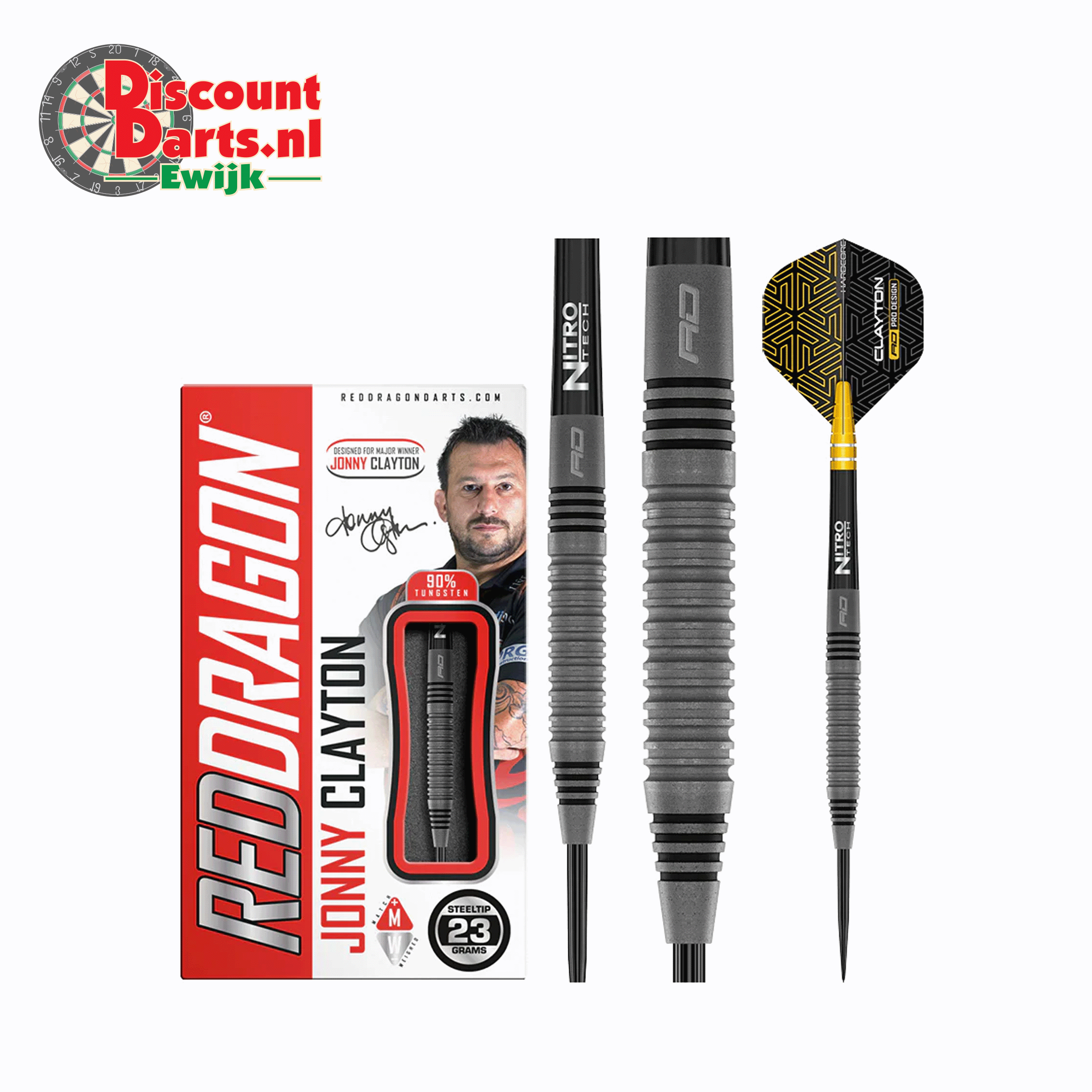 Jonny Clayton Oxide Edition 23 Gram