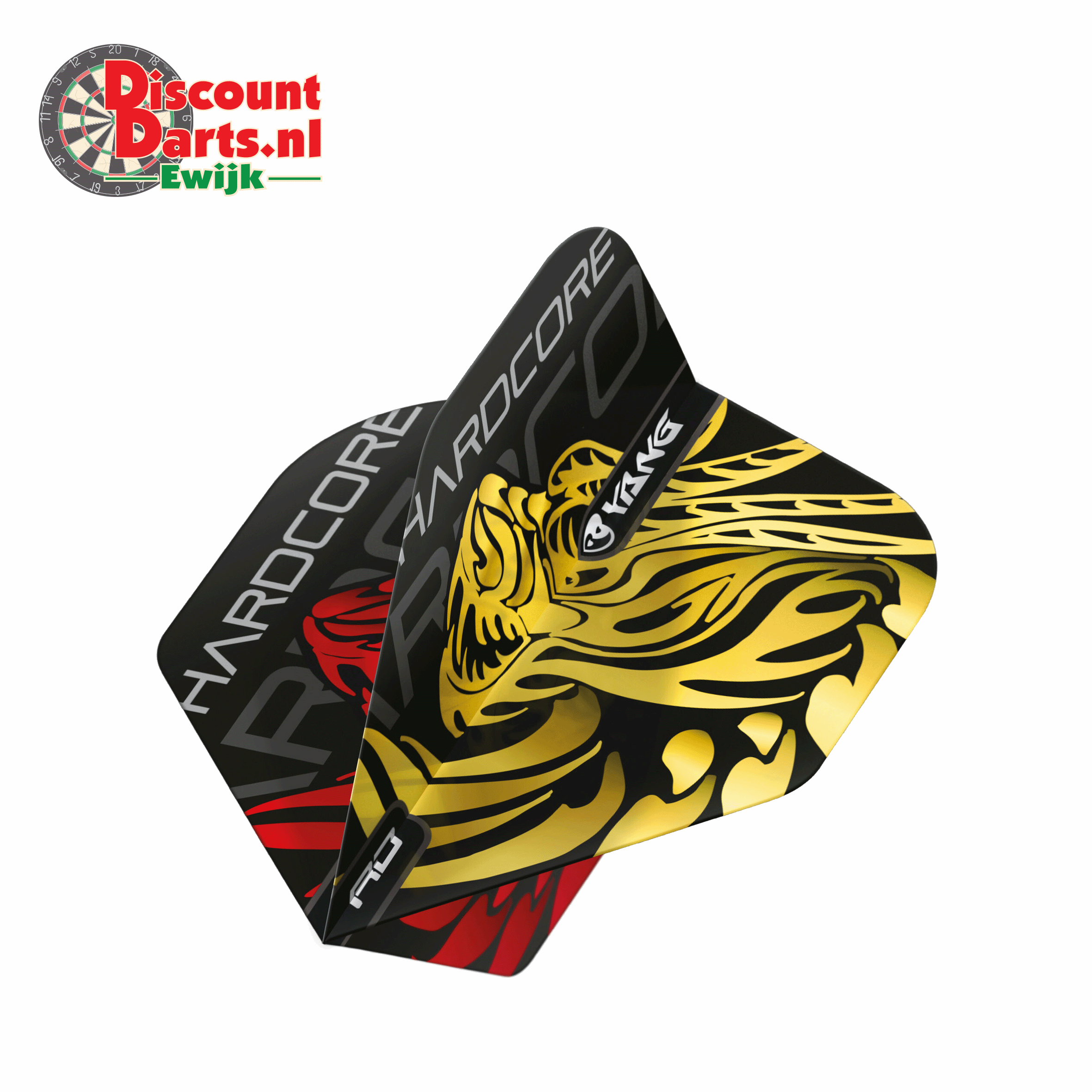 Jonny Clayton | Yin Yang | Gold | Red
