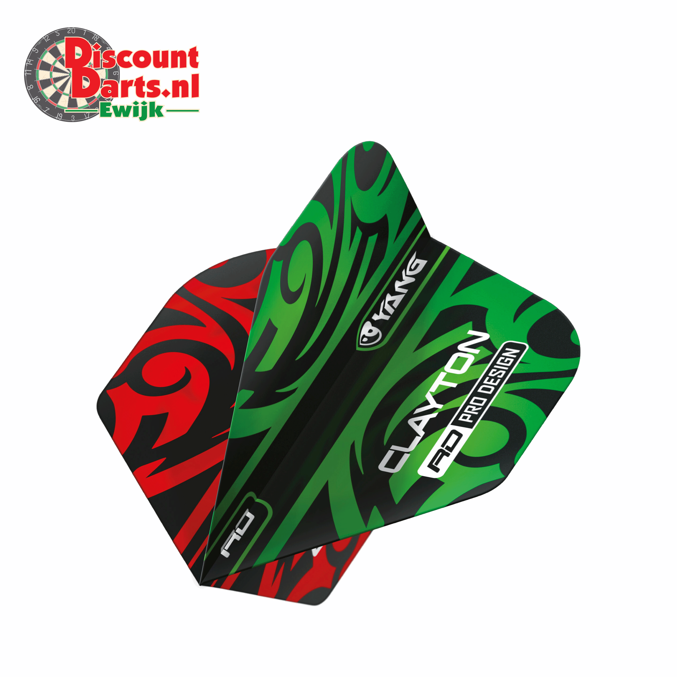 Jonny Clayton | Yin Yang | Red | Green