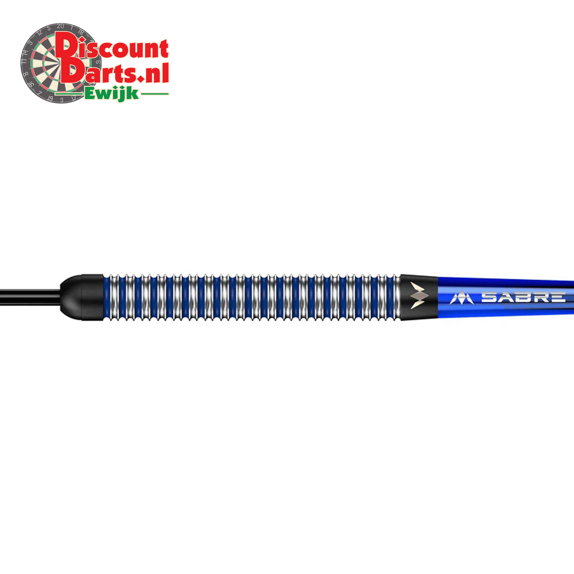 Josh Rock | Darts v1 | Steel Tip | 95% | Rocky | Black & Blue | 28 Gram   