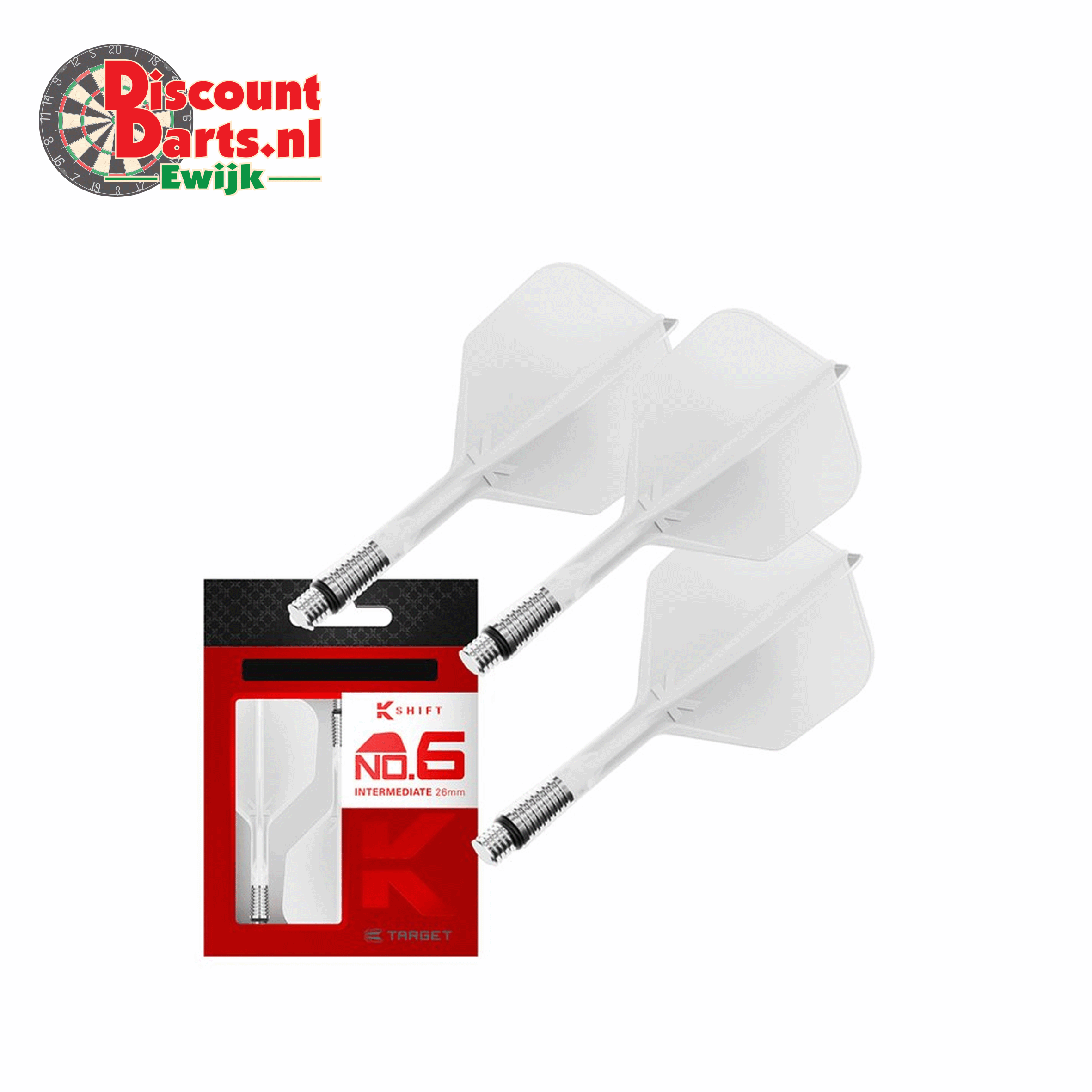 K-Shift No.6 White