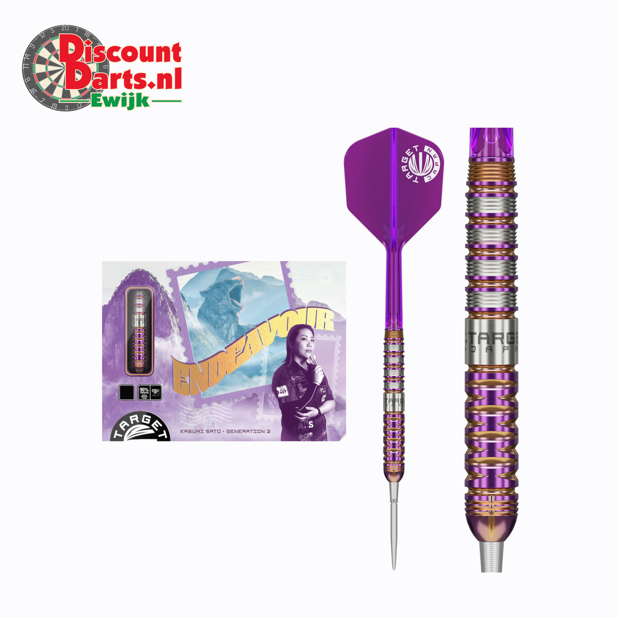 Kasumi Sato | Endeavour | G2 | Swiss Point 90% | 22 Gram