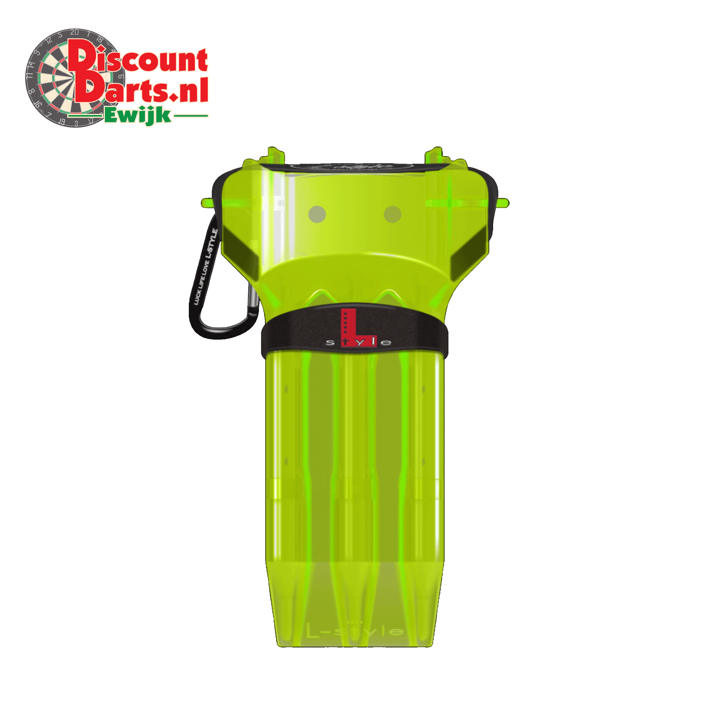 L-Style | Krystal One | Dart Case | v2 | Neon Yellow