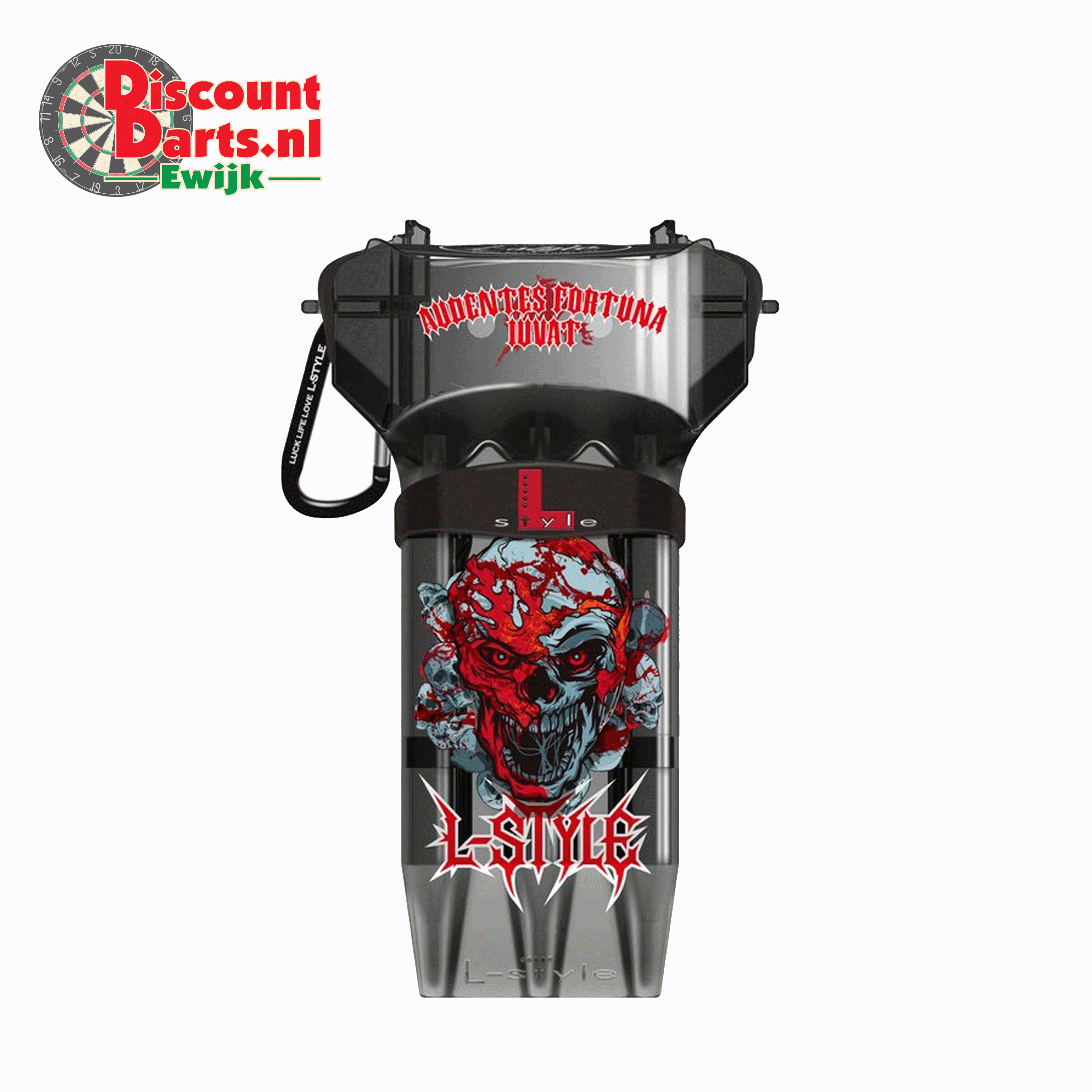 L-Style Krystal One Ryan Searle V4 Clear Black