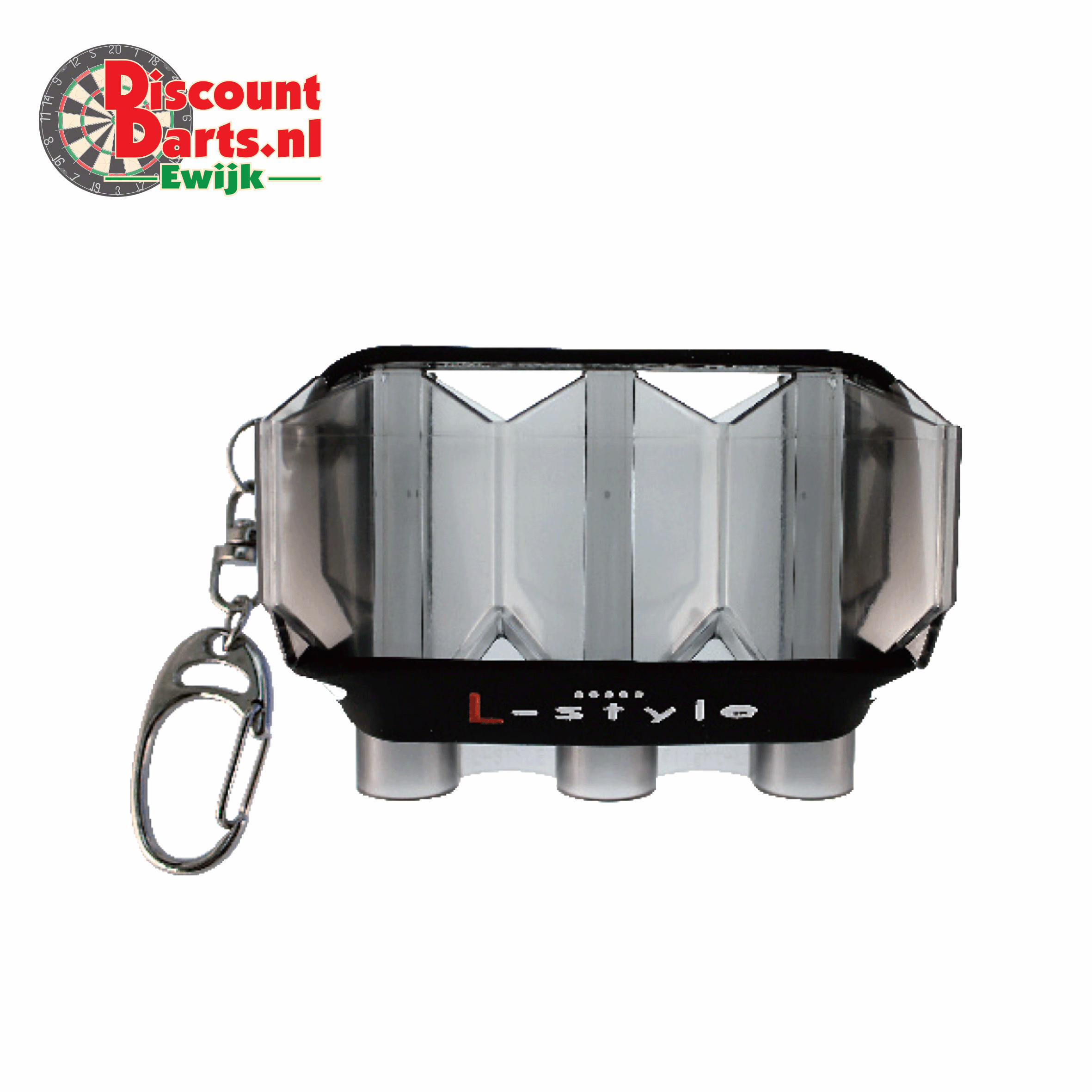 Krystal | Flight Case | Clear | Black