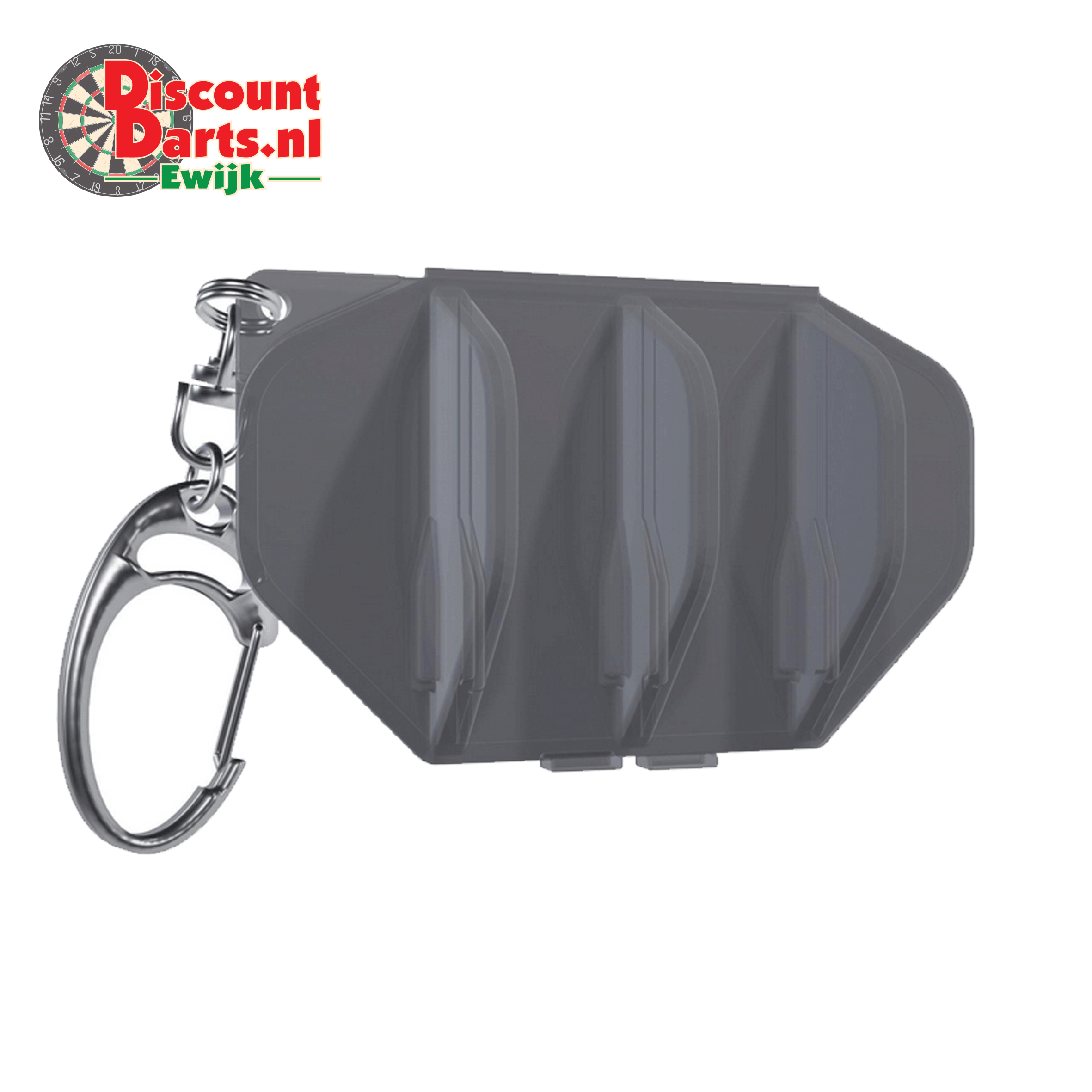 L-case | Clear Black ( Flight case )