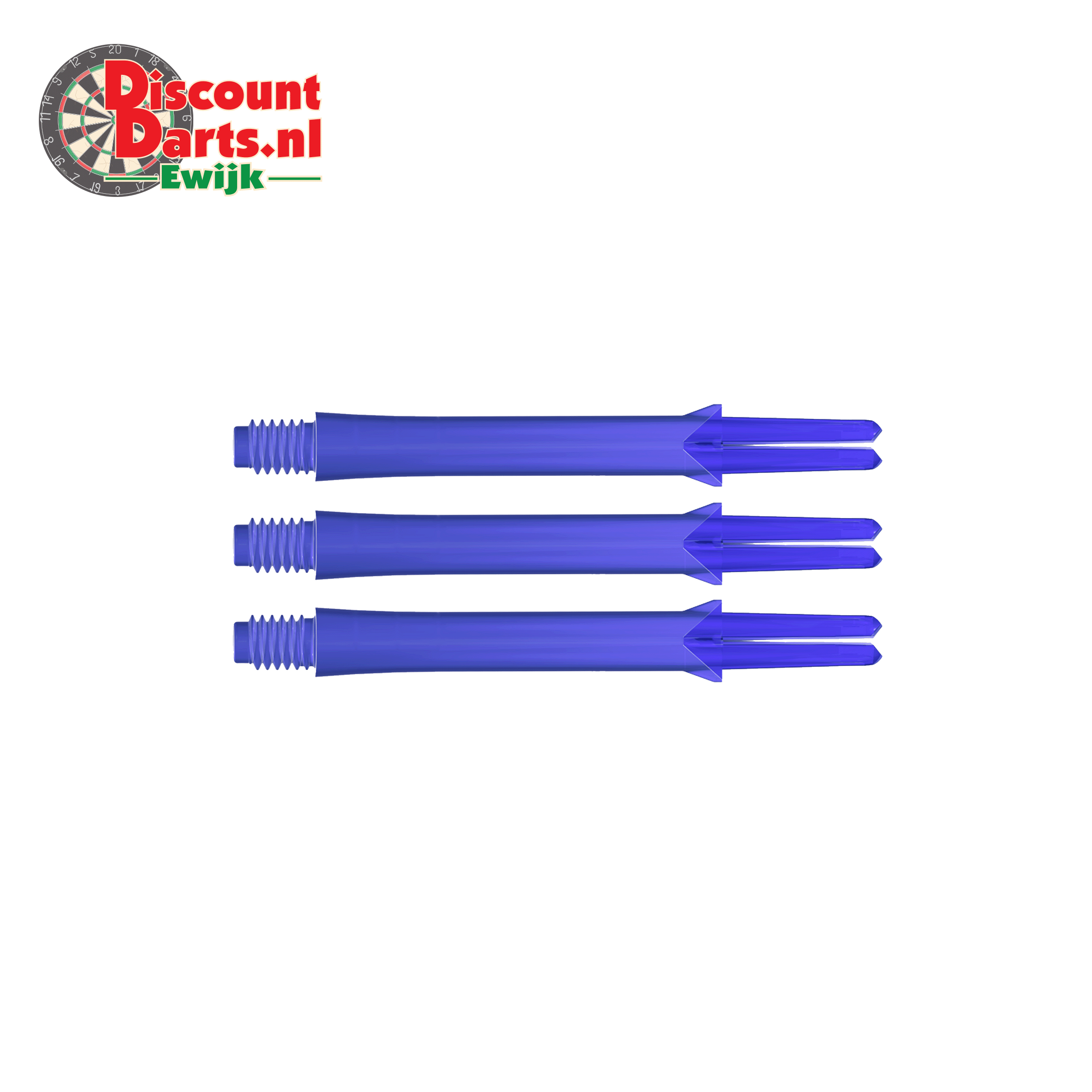 L-Shaft | Locked | Straight | Blue