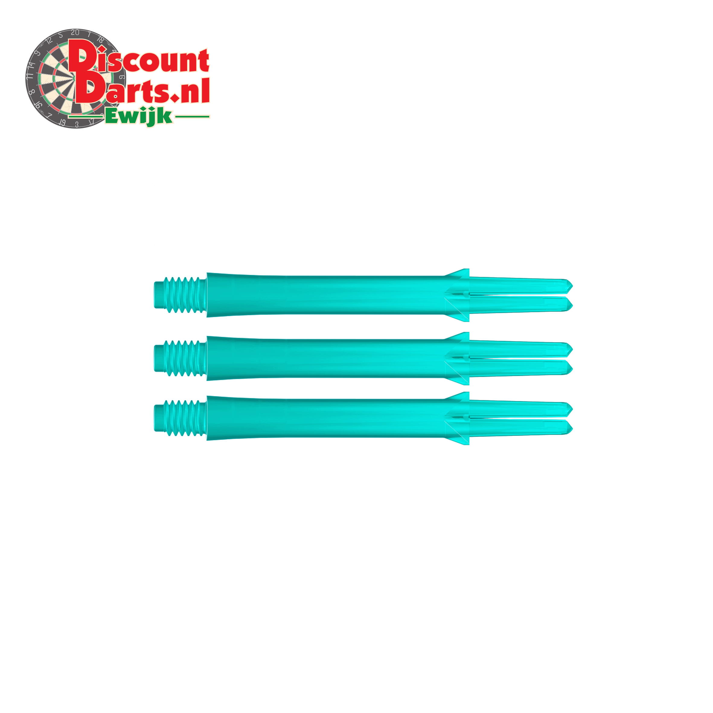 L-Shaft | Locked | Straight | Emerald