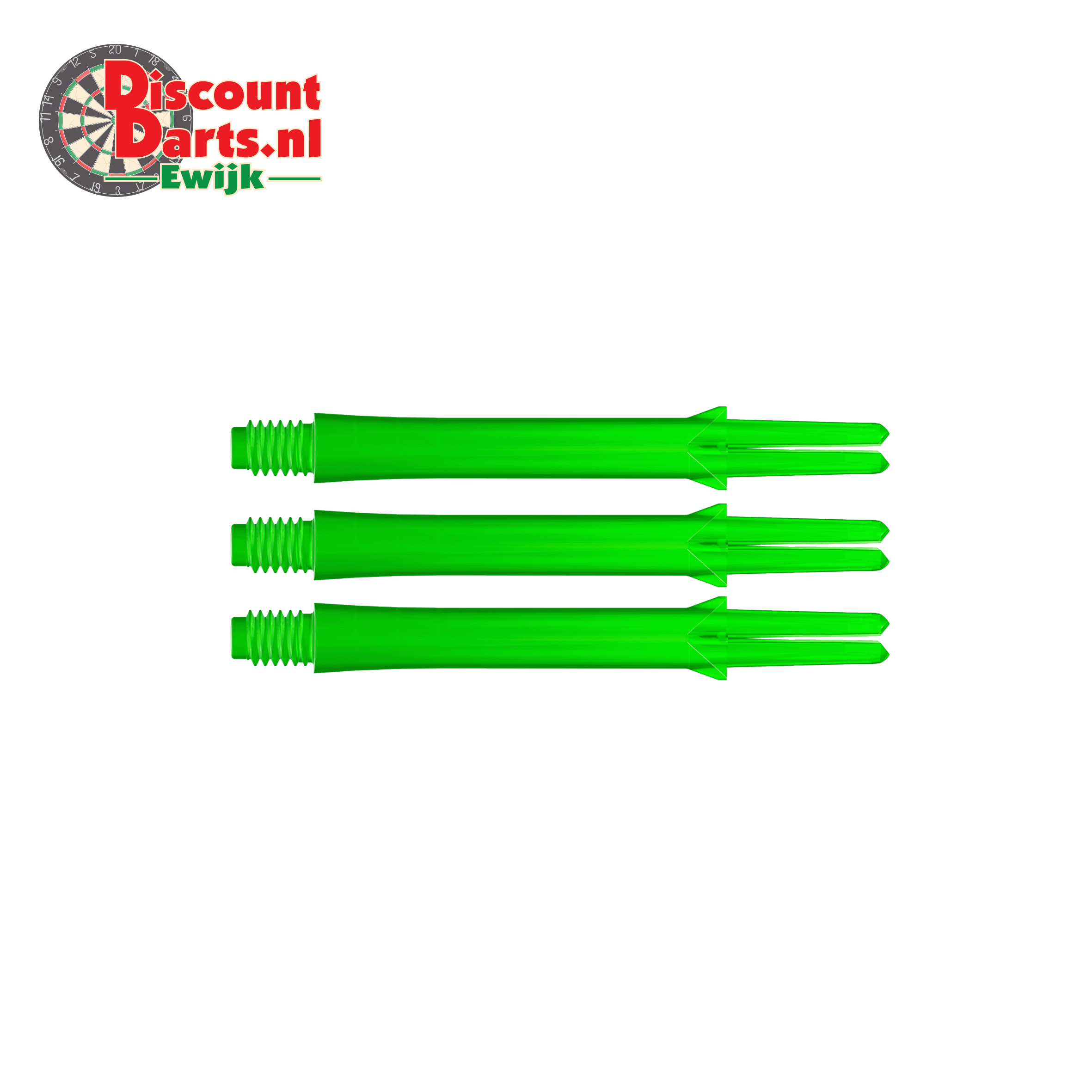 L-Shaft | Locked | Straight | Green