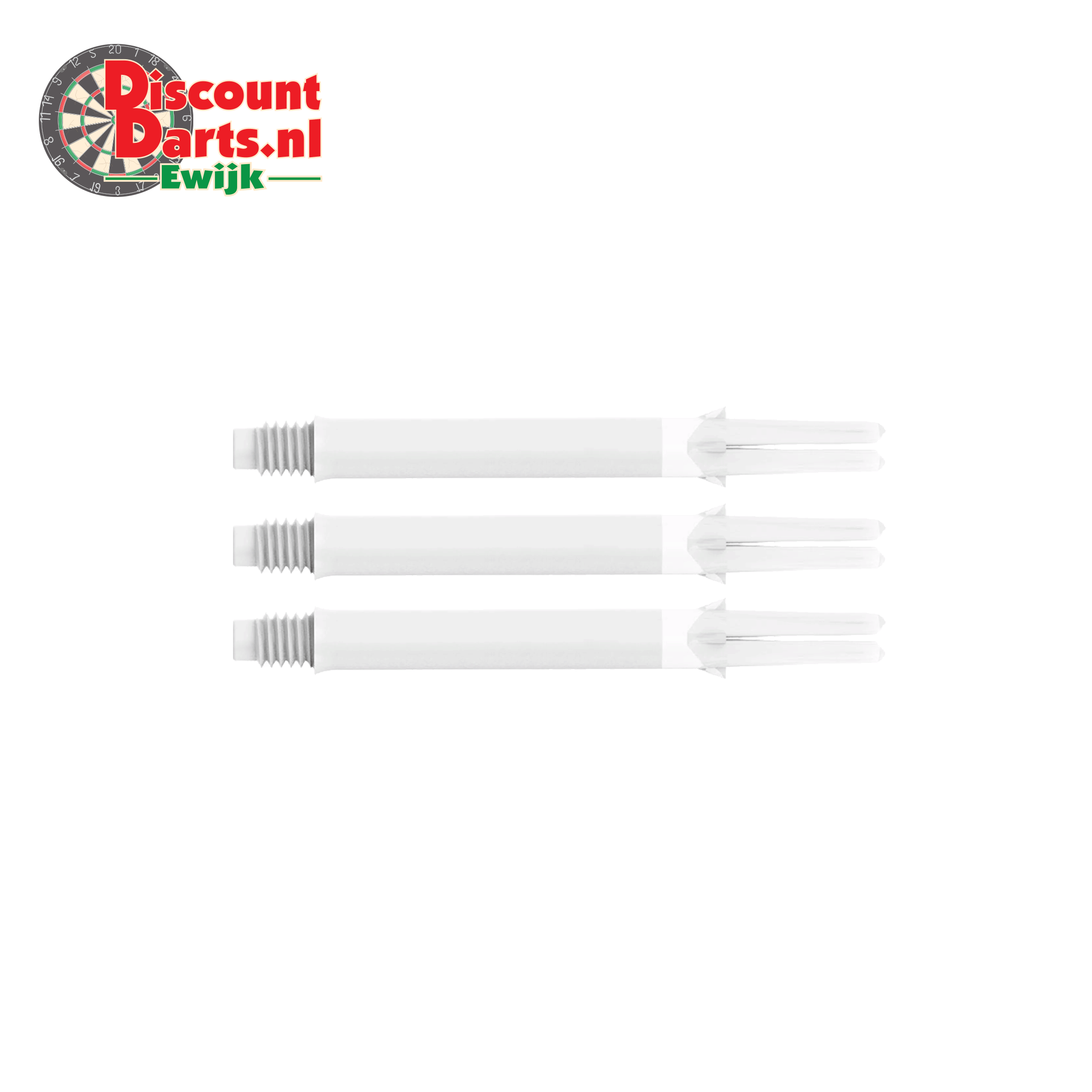 L-Shaft | Locked | Straight | Milky | White