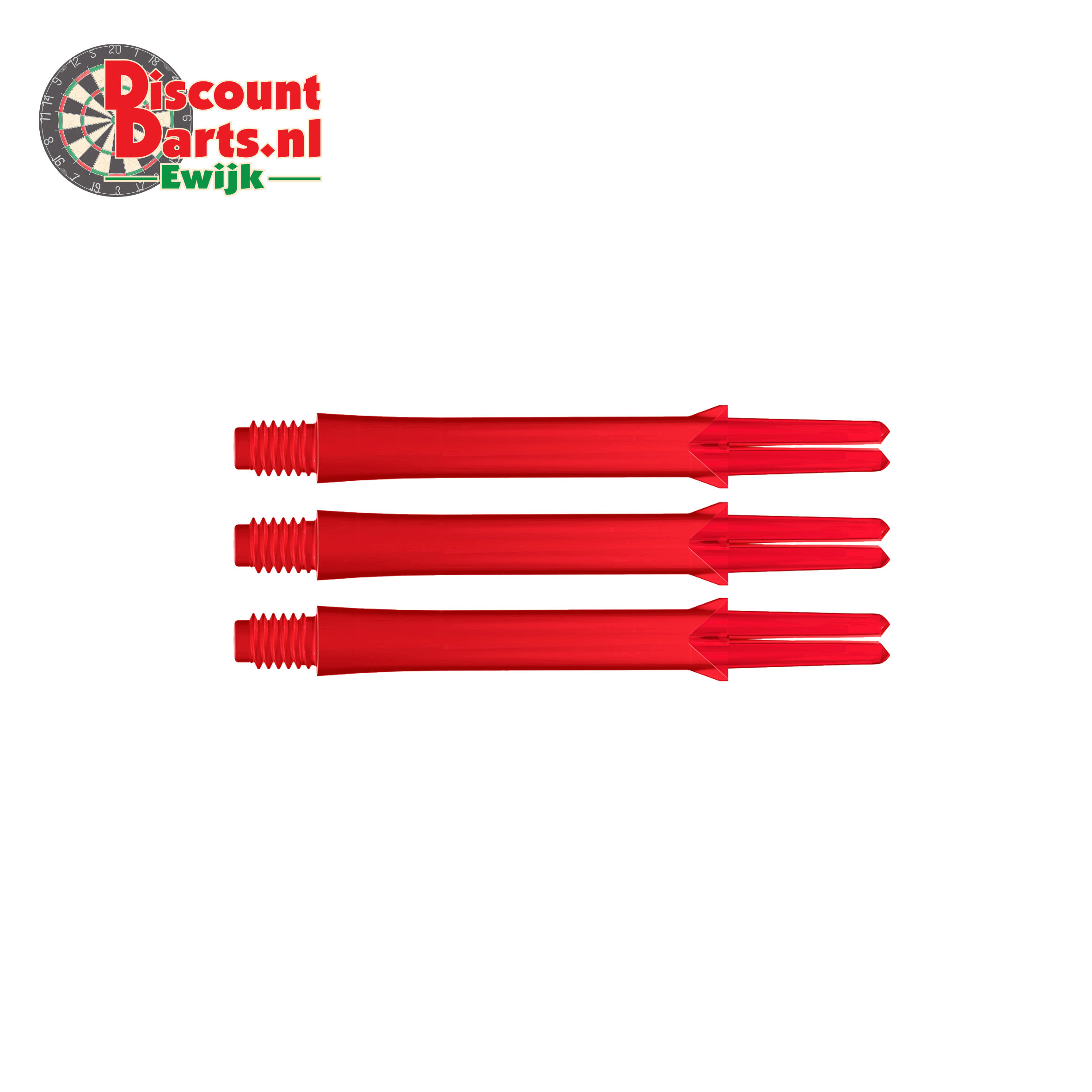 L-Shaft | Locked | Straight | Red