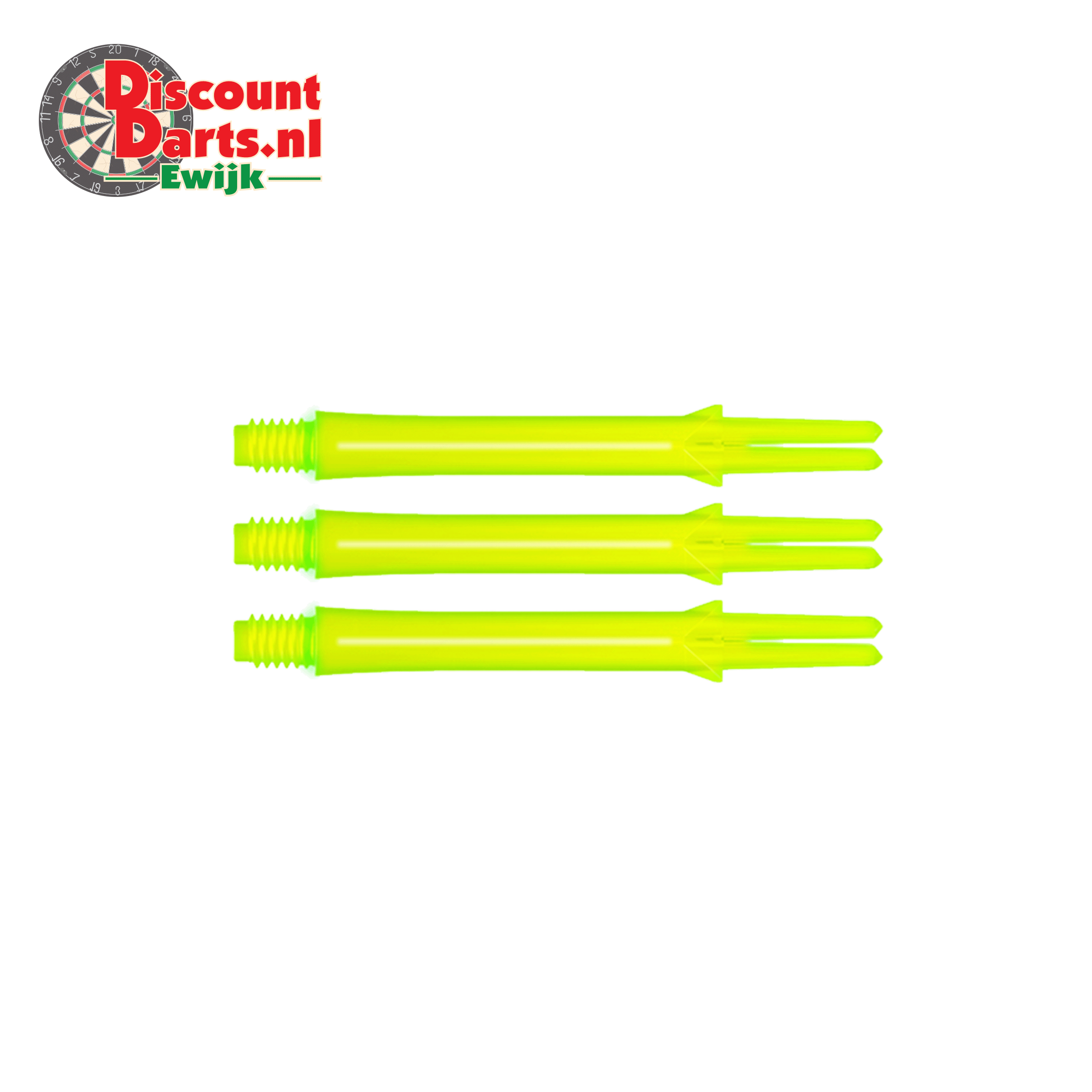 L-Shaft | Locked | Straight | SP | Neon Yellow