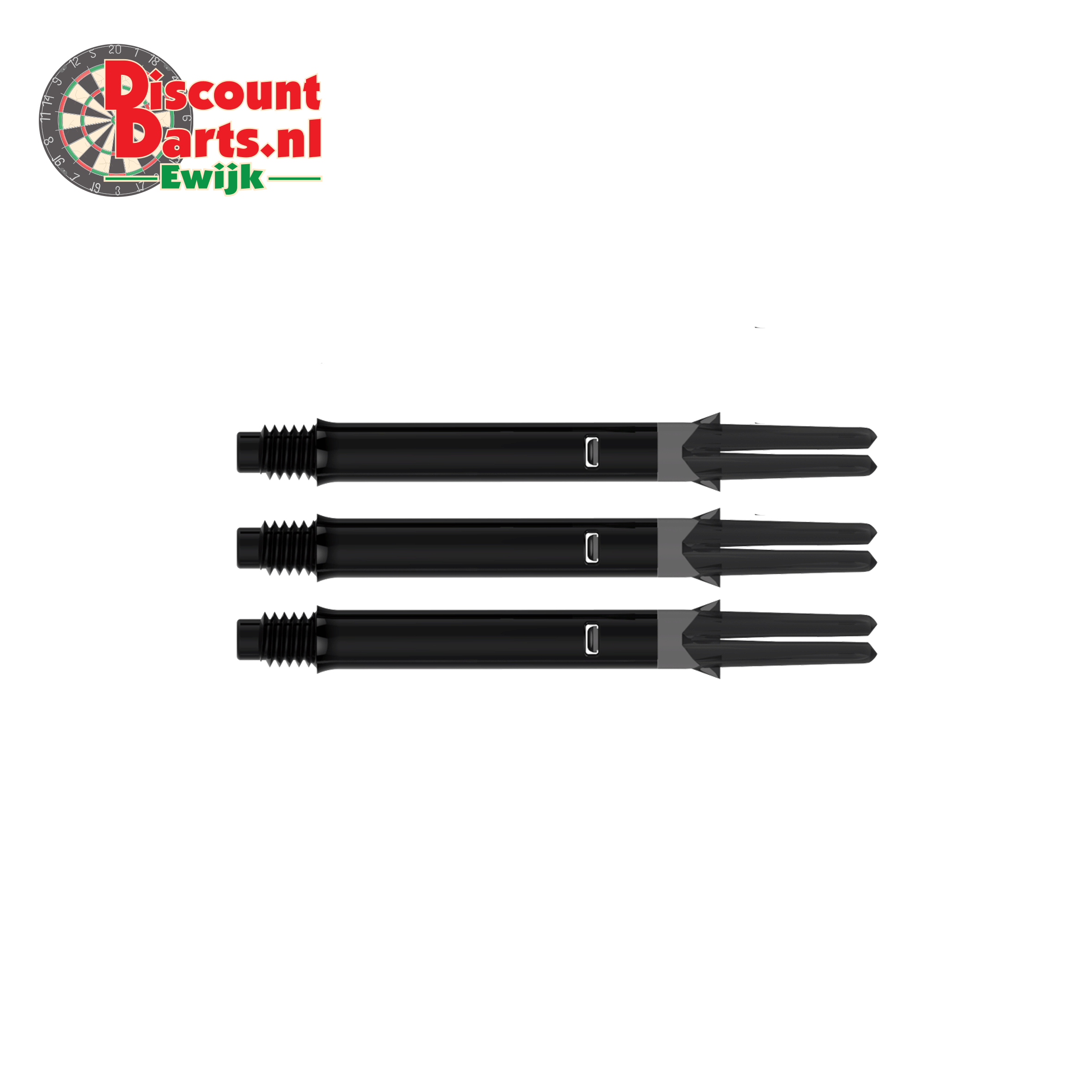 L-SHaft | Silent | Straight | Black