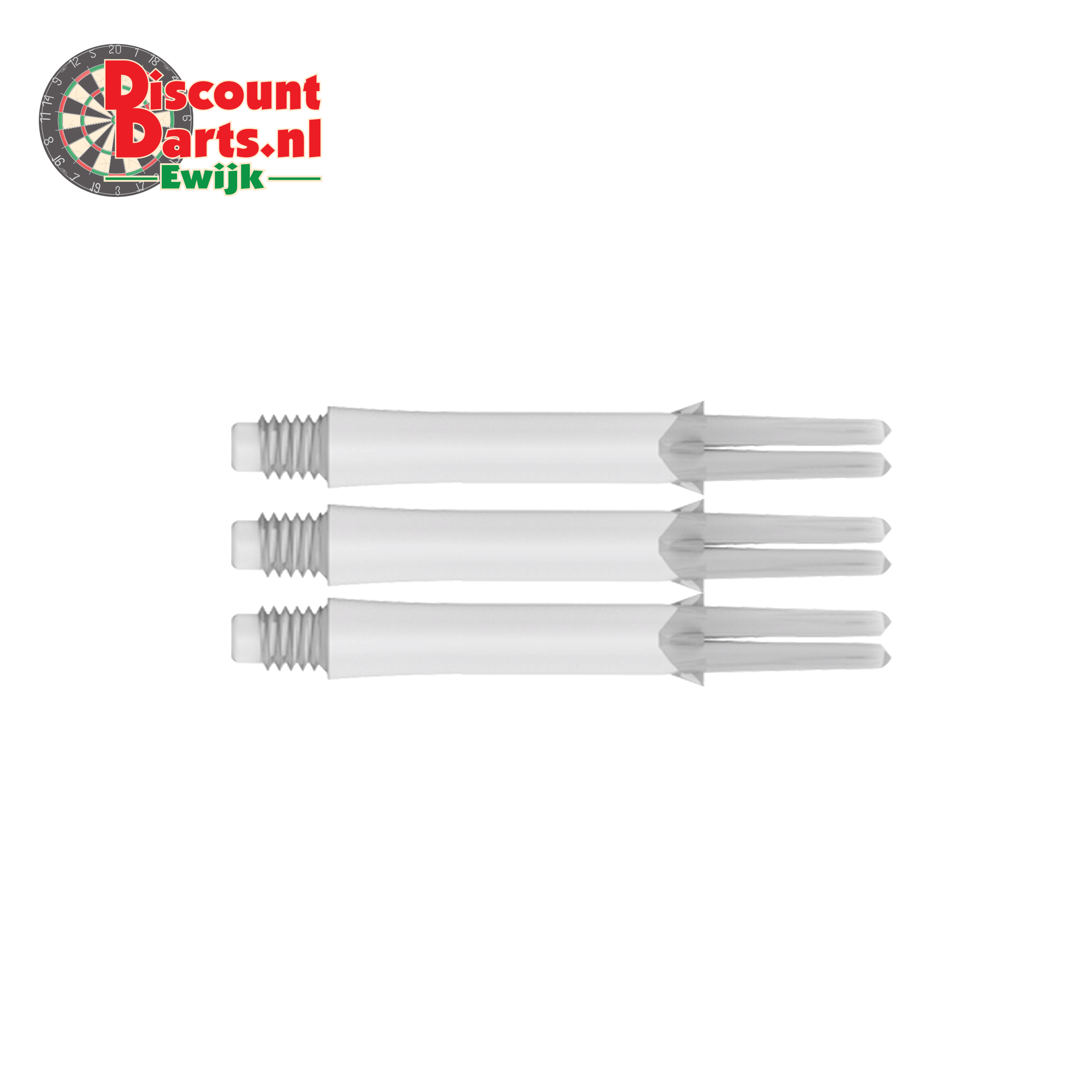 L-Shafts | Locked | Straight | White