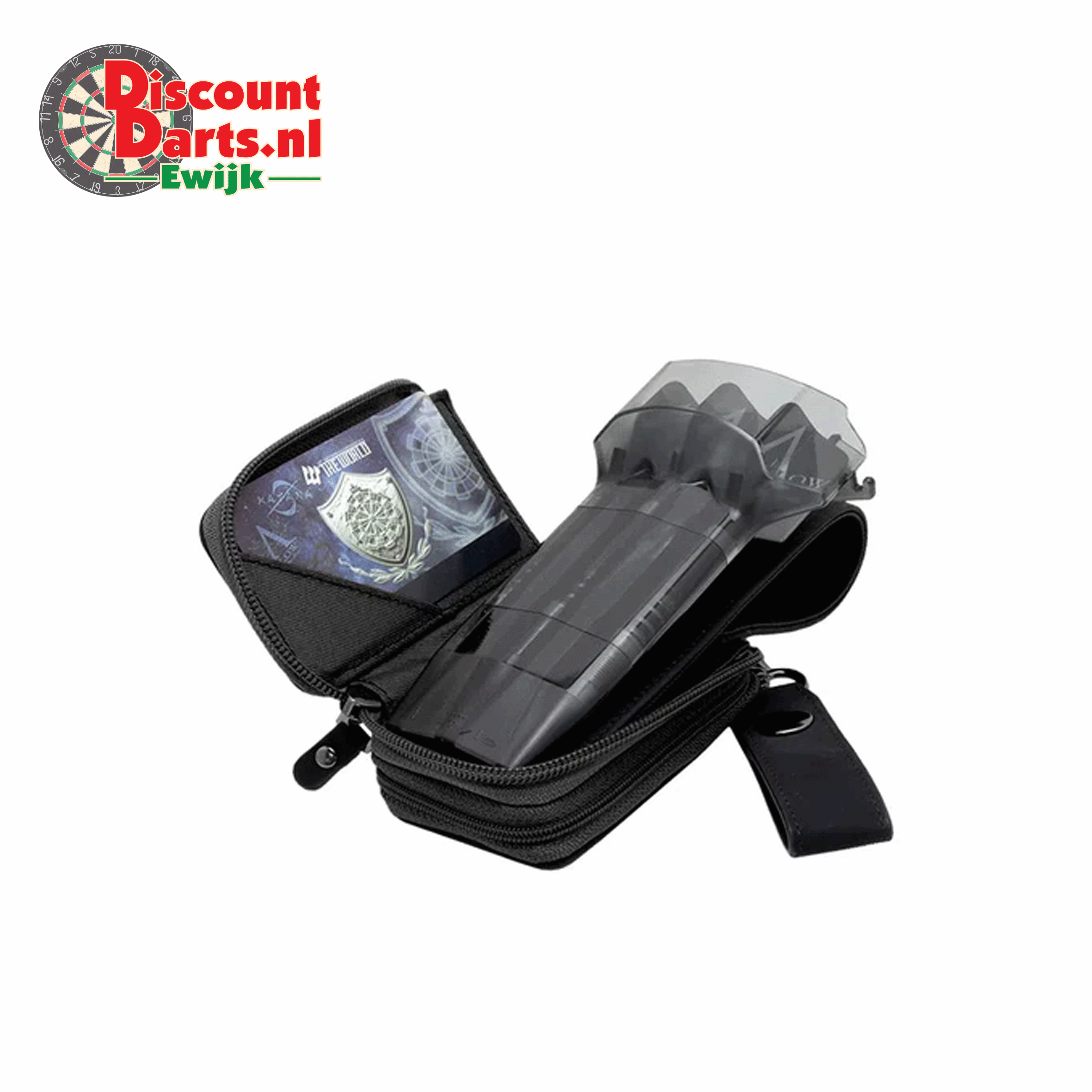 L-Style Dynasty Glasses Darts Case Black x Black