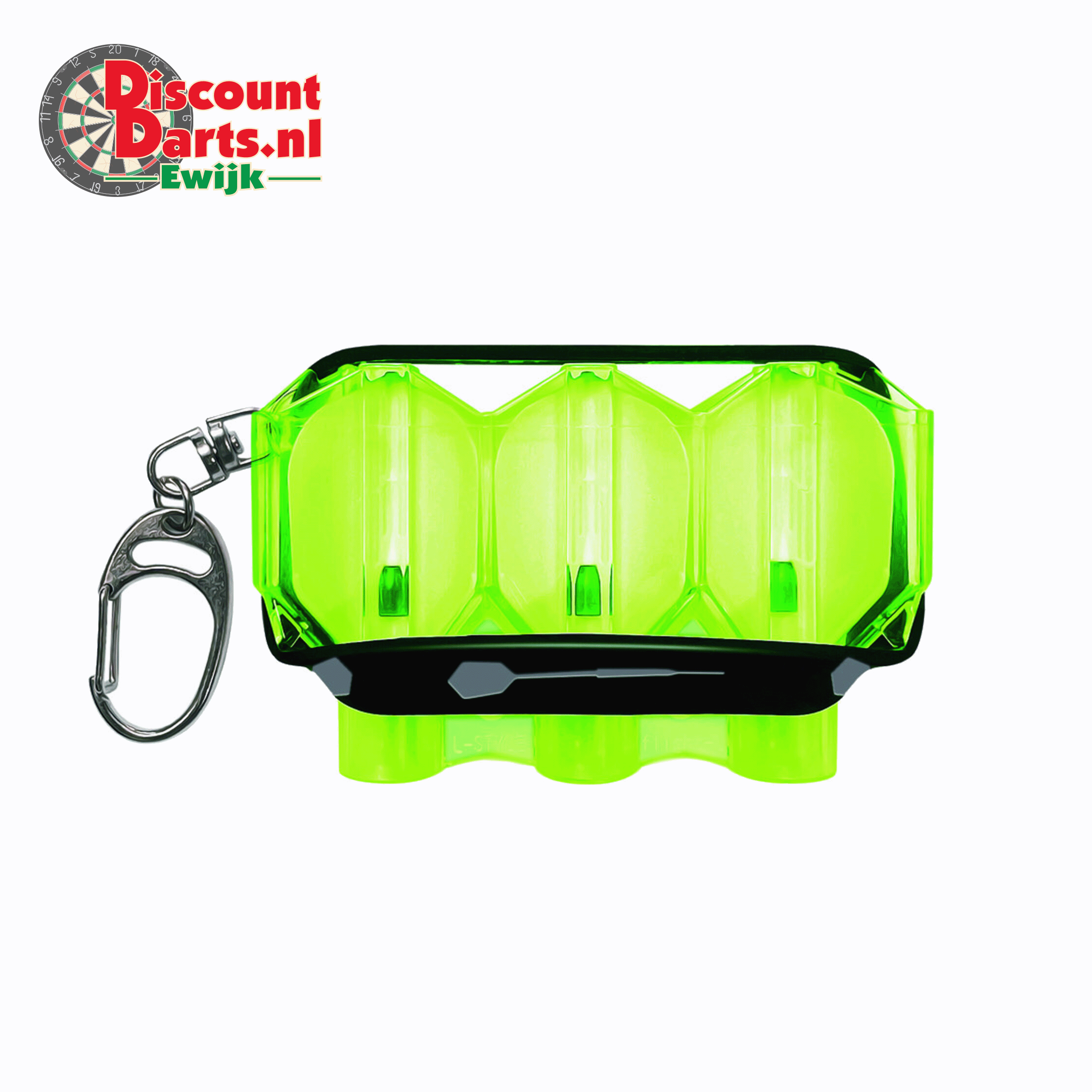 Krystal | Flight Case | Neon Yellow