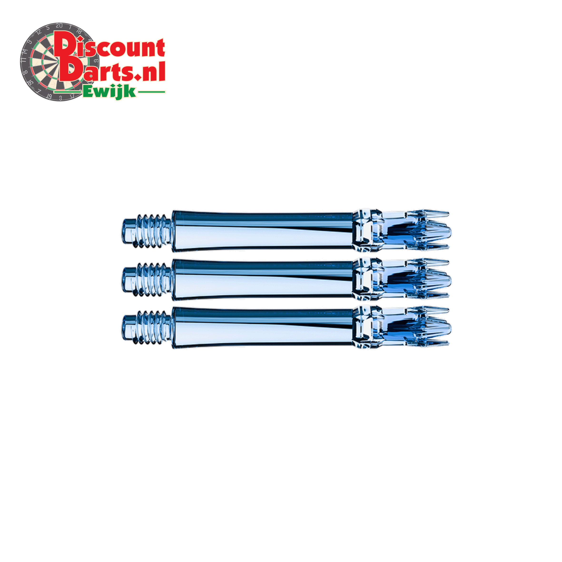L-System Spare Shaft Clear Blue